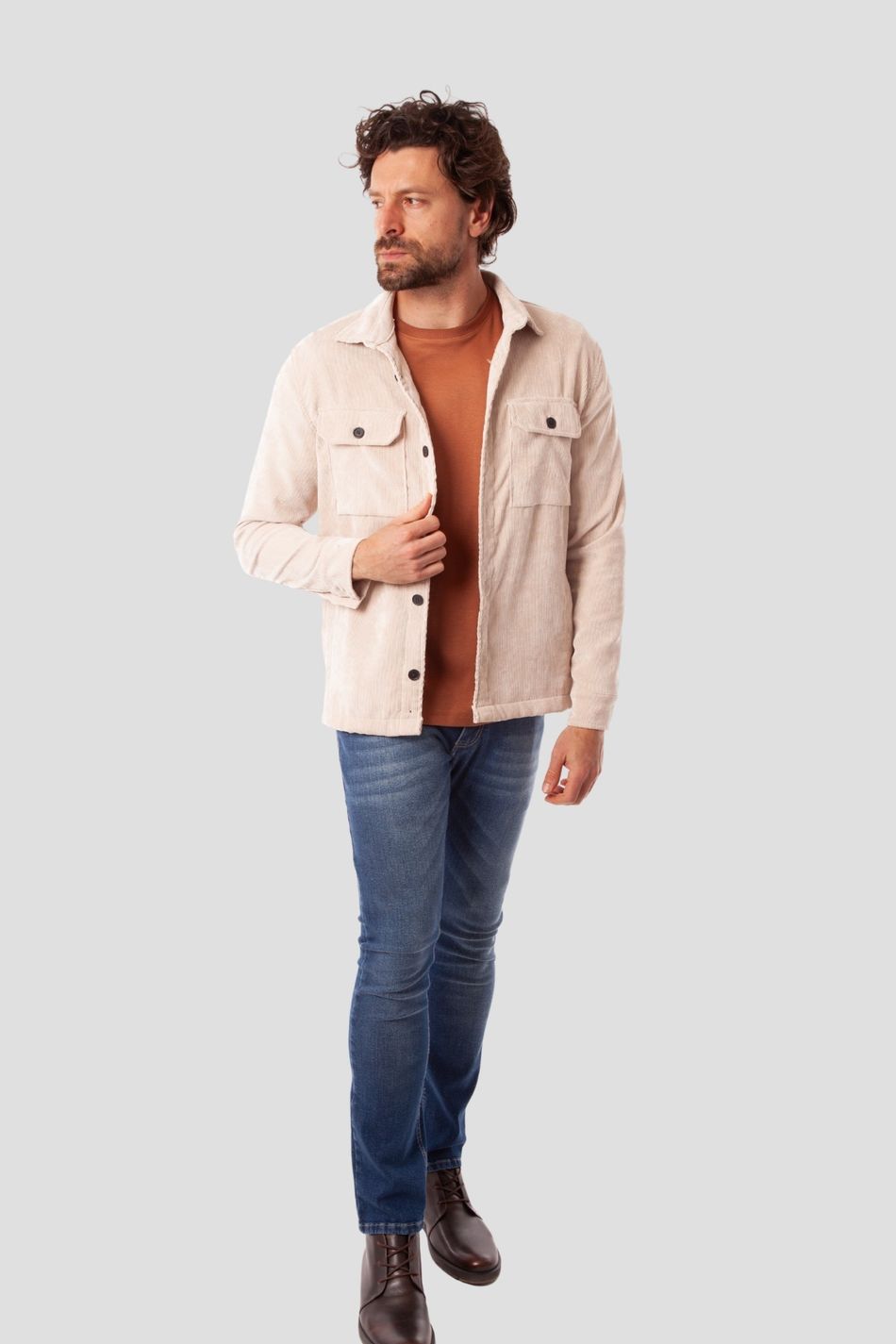 CAMISA OVERSHIRT DIZZY