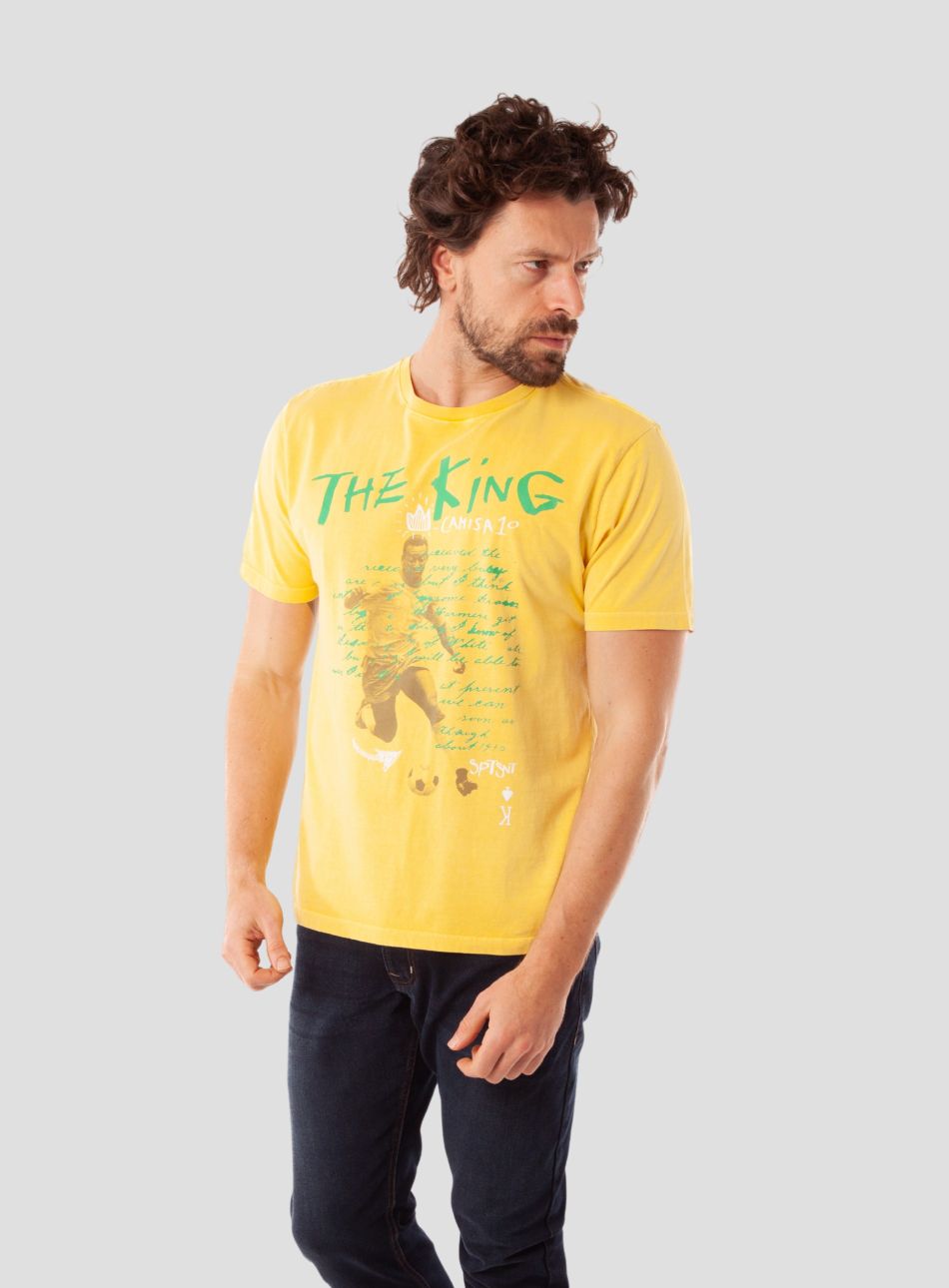 CAMISETA SPIRITO DE CAMPEAO KING