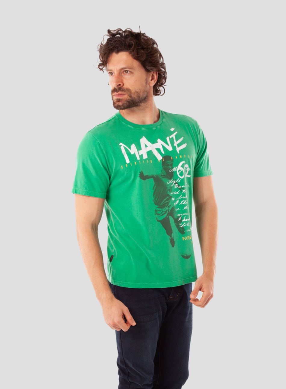 CAMISETA SPIRITO DE CAMPEAO MANE