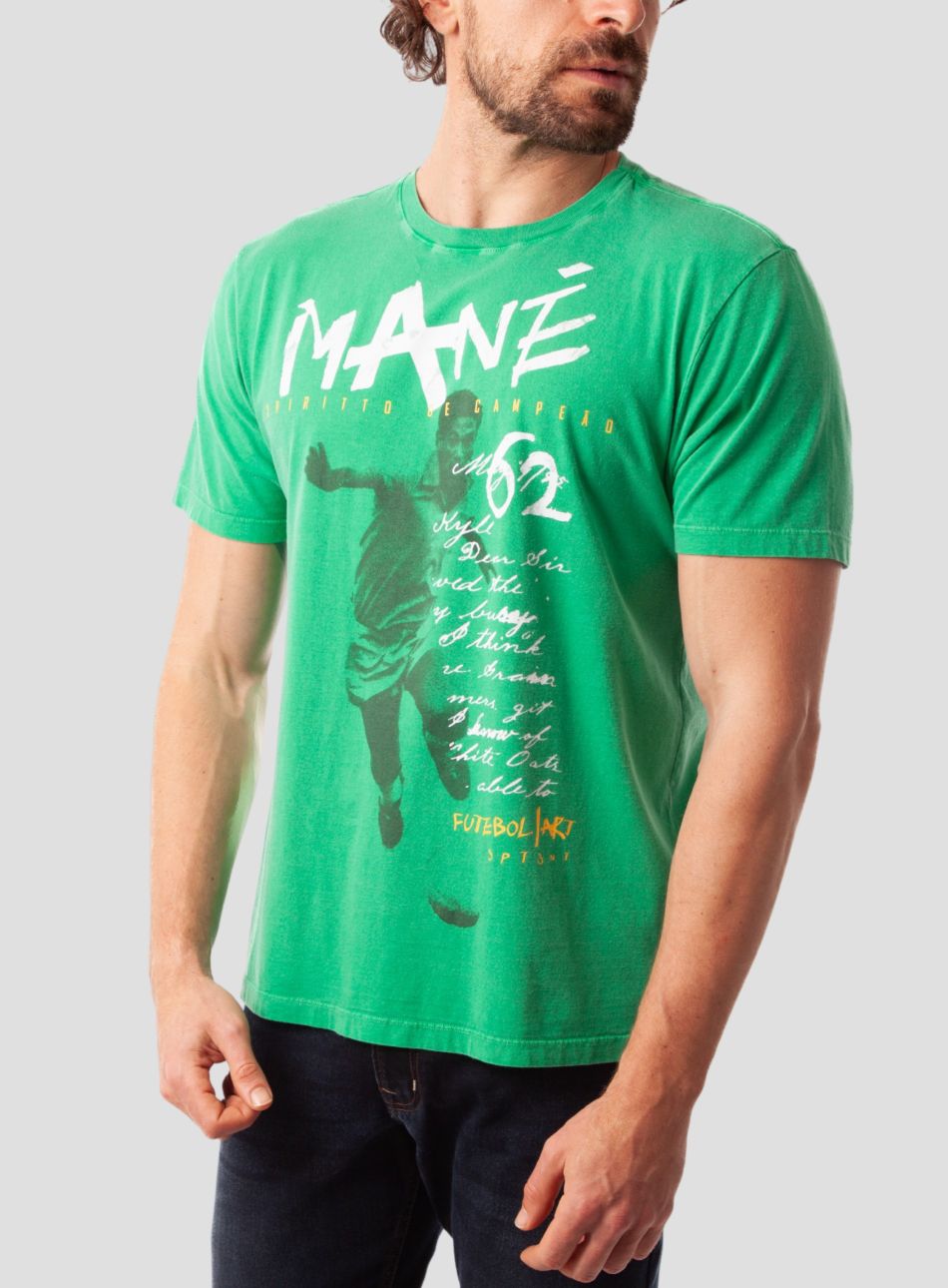 CAMISETA SPIRITO DE CAMPEAO MANE