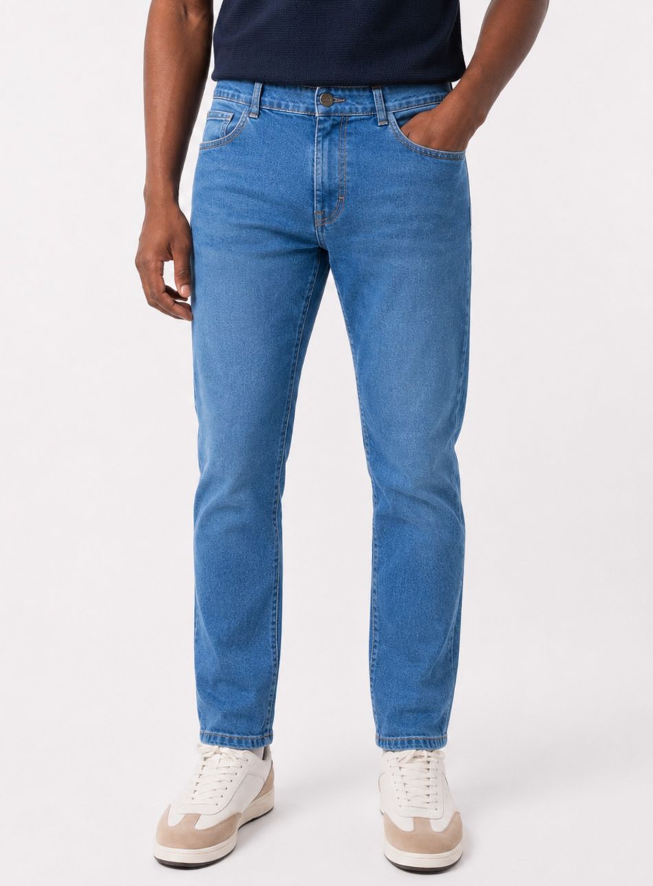 CALÇA JEANS ESSENTIAL I LIGHT BLUE
