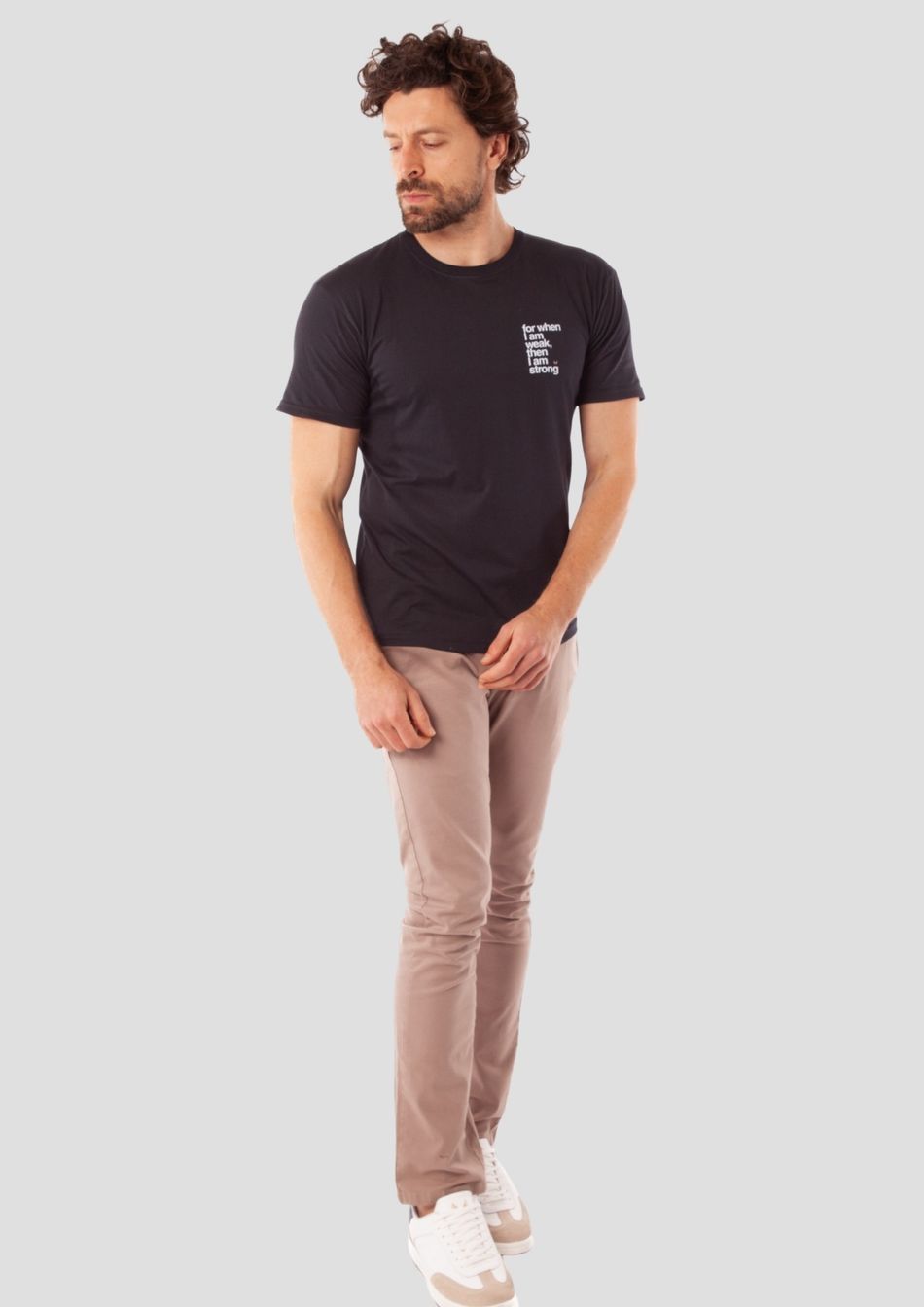 CAMISETA I AM STRONG