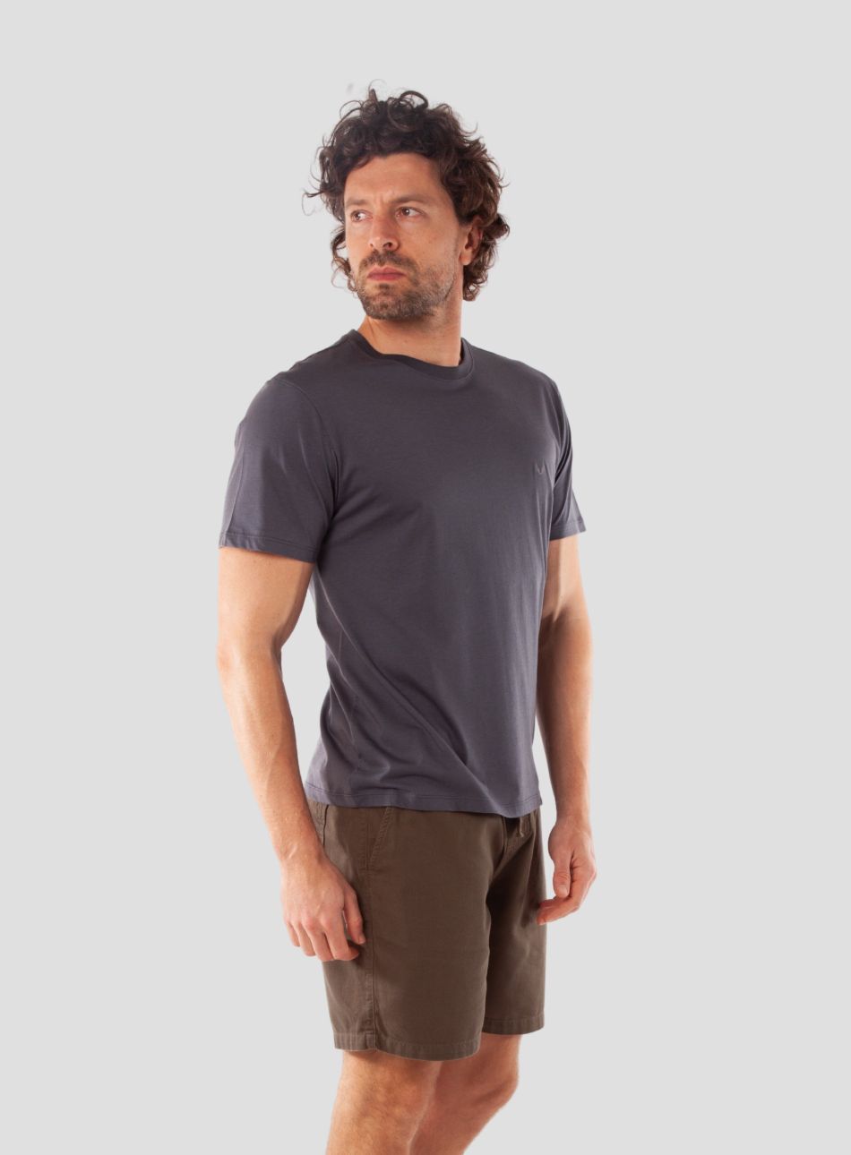 CAMISETA NEW PIMA COTTON BORDADO ASA
