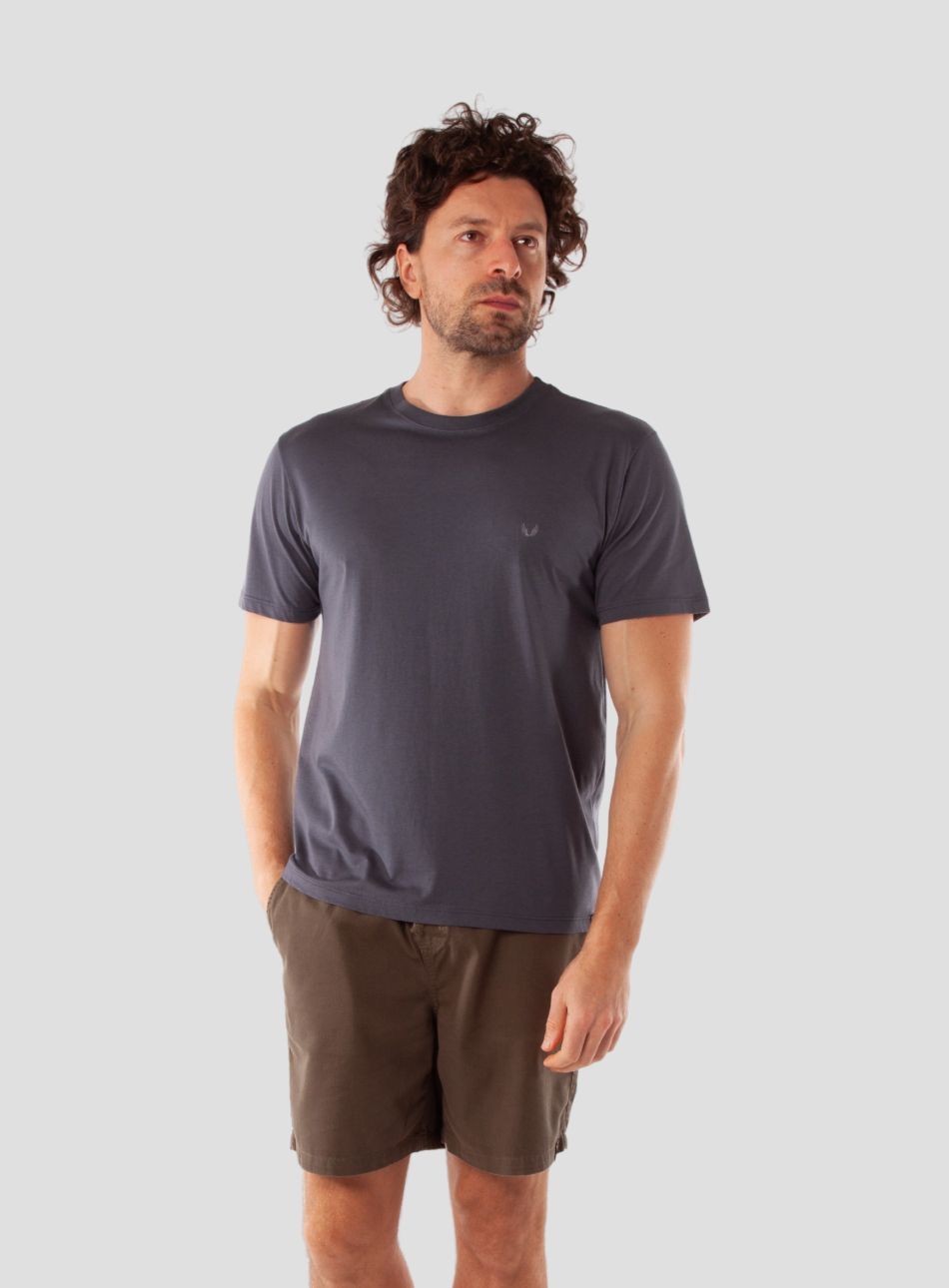 CAMISETA NEW PIMA COTTON BORDADO ASA