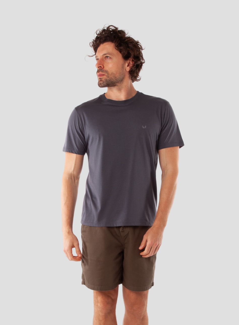 CAMISETA NEW PIMA COTTON BORDADO ASA