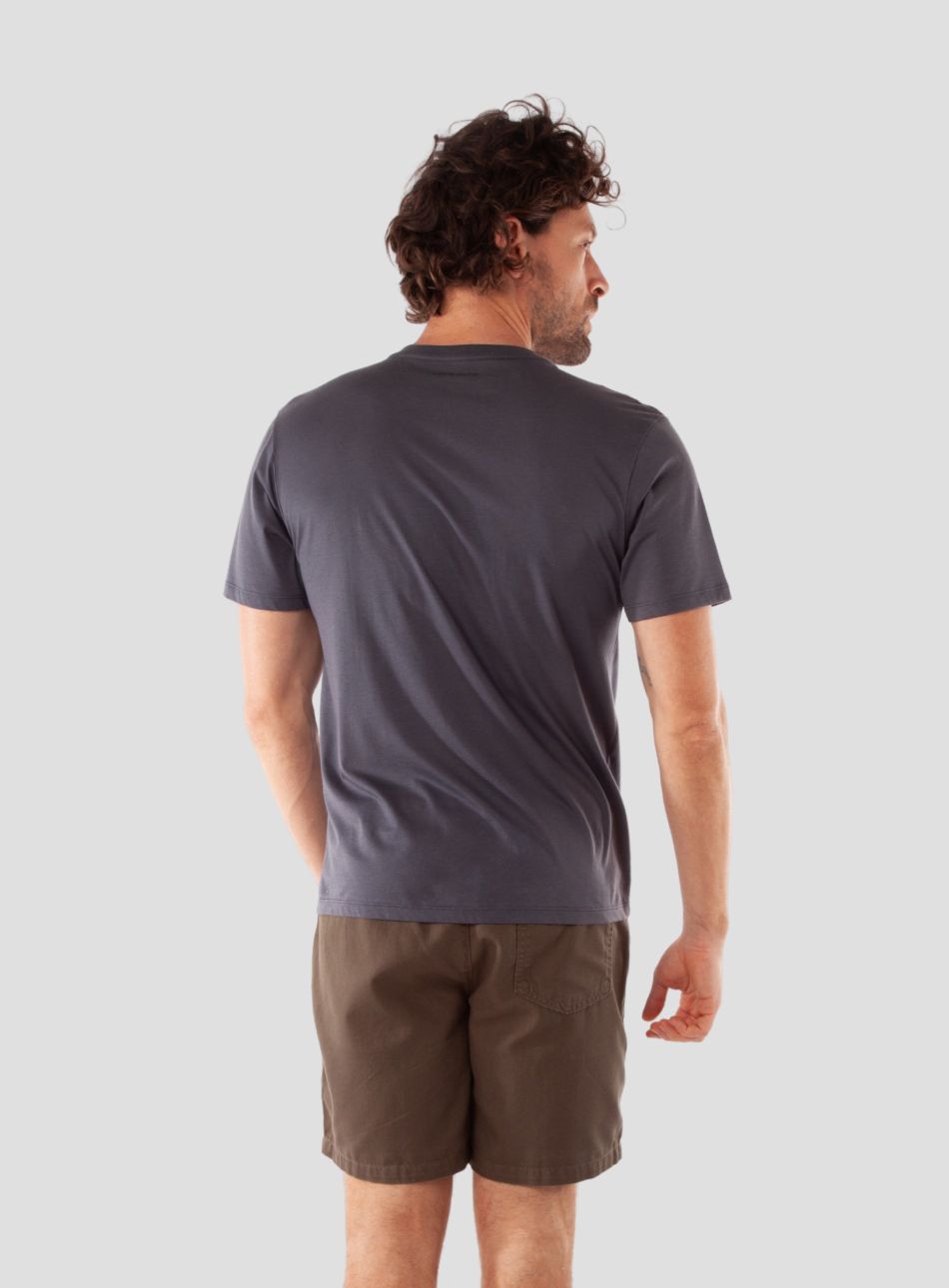 CAMISETA NEW PIMA COTTON BORDADO ASA