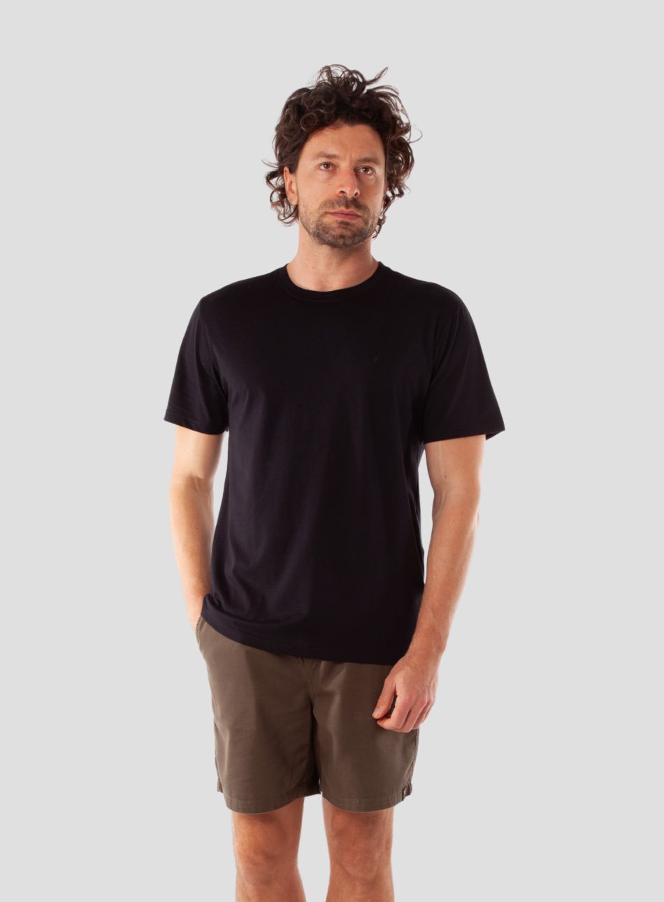 CAMISETA NEW PIMA COTTON BORDADO ASA