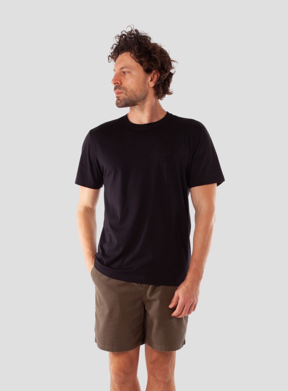 CAMISETA NEW PIMA COTTON BORDADO ASA