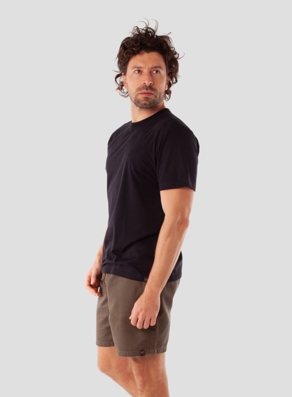 CAMISETA NEW PIMA COTTON BORDADO ASA