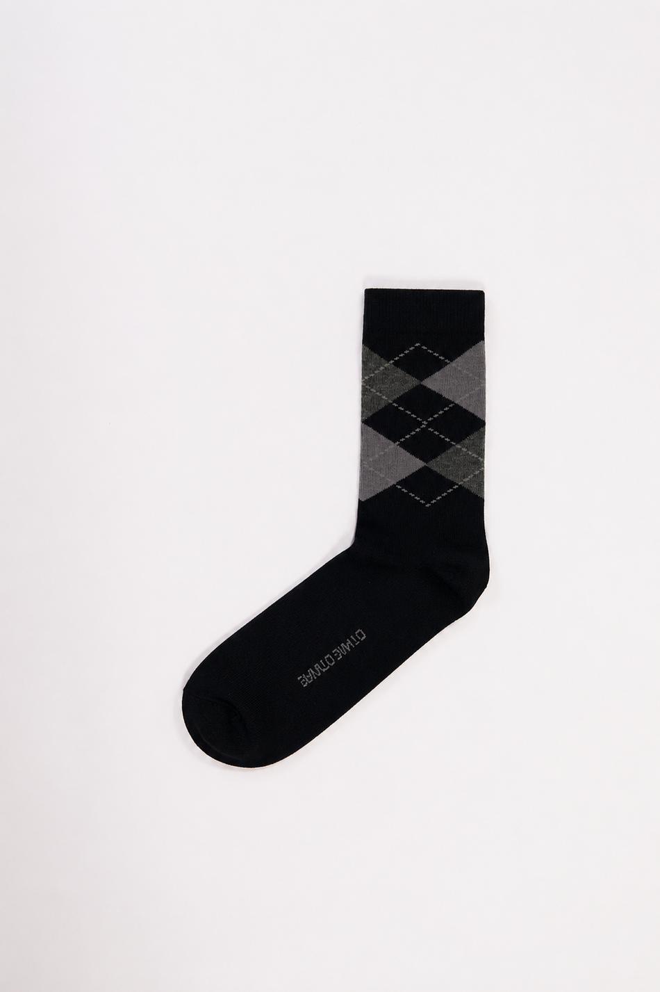MEIA BLACK PLAID