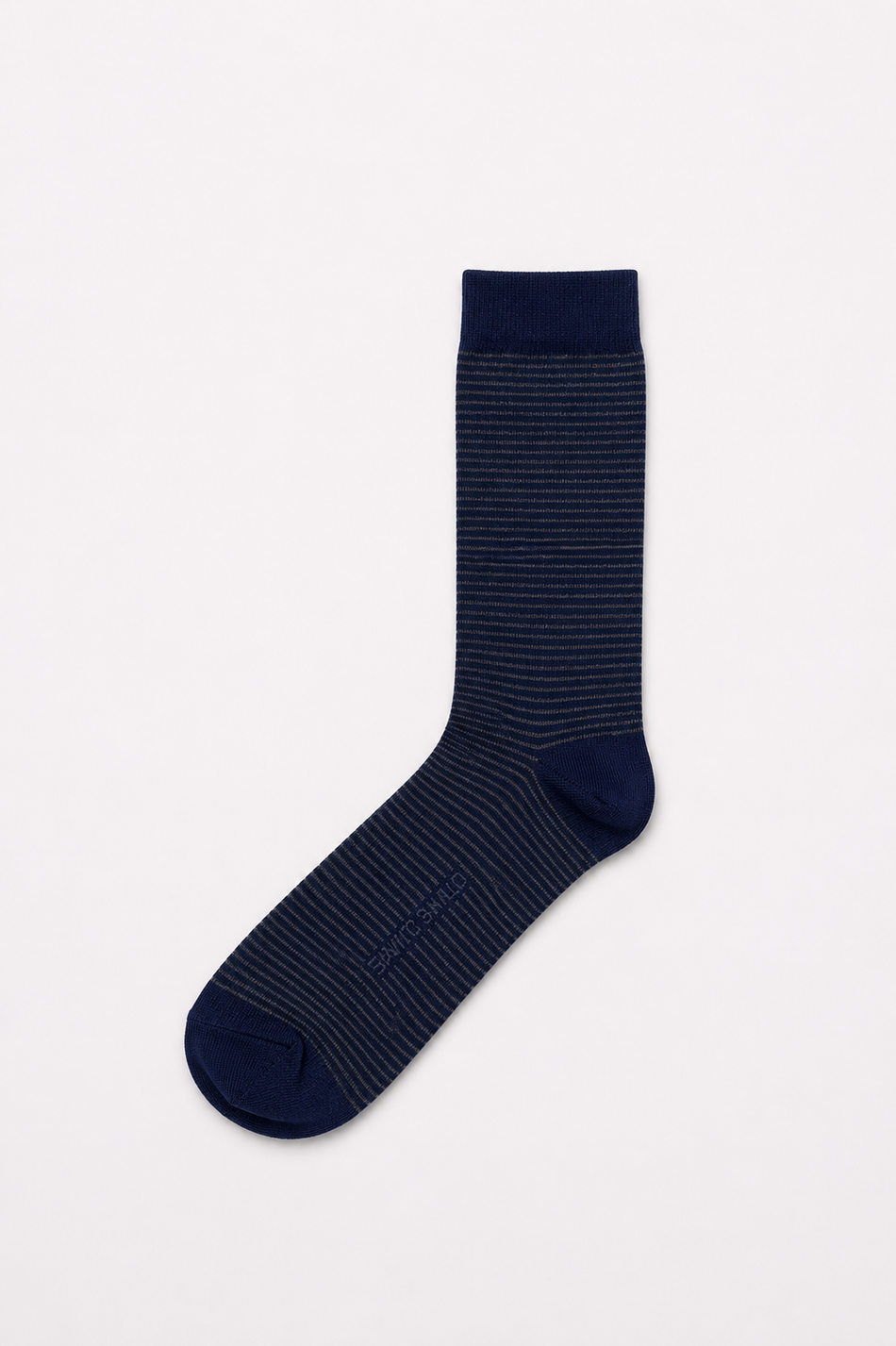 MEIA NAVY STRIPED