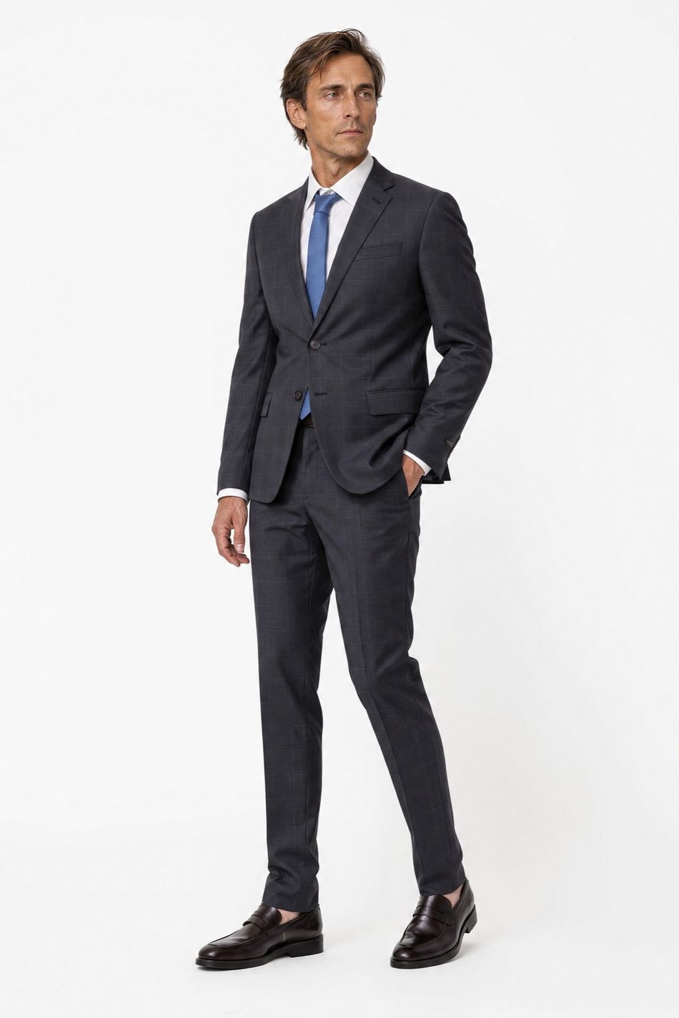 TRAJE JAMES GALES GRAY