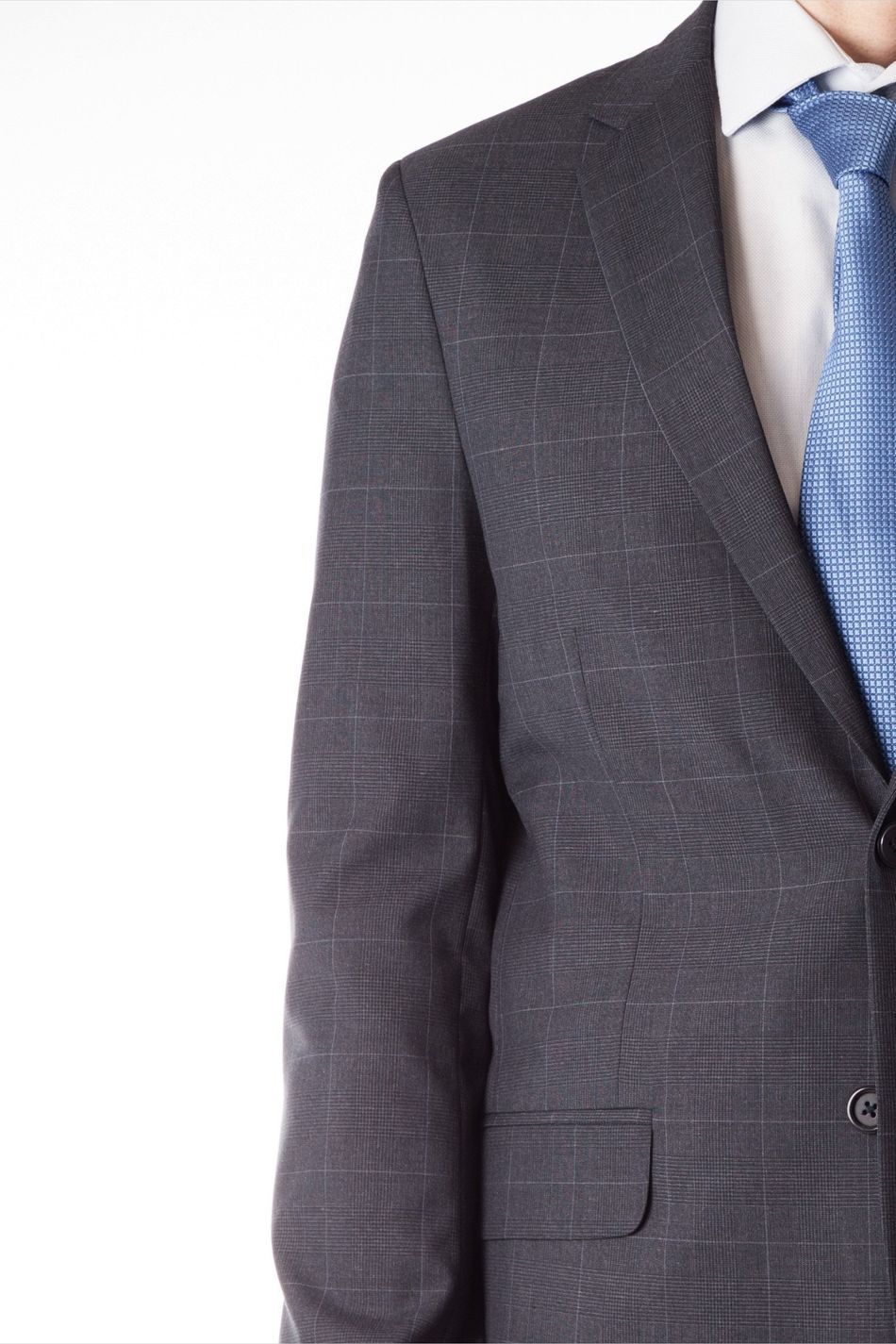 TRAJE JAMES GALES GRAY
