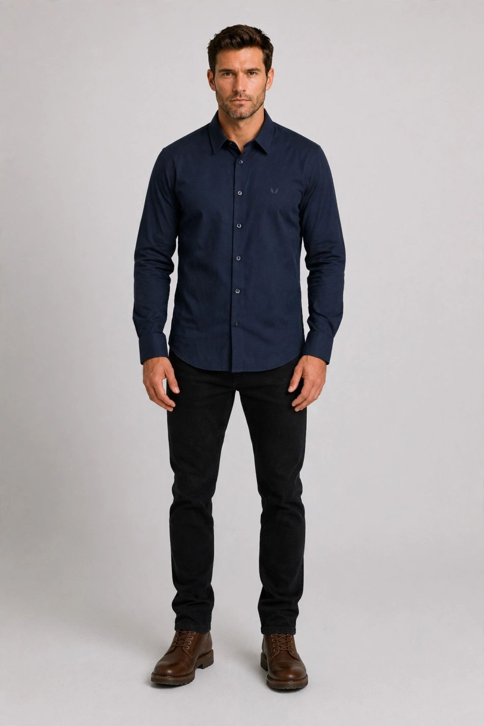 CAMISA FUN NEW OXFORD GIN