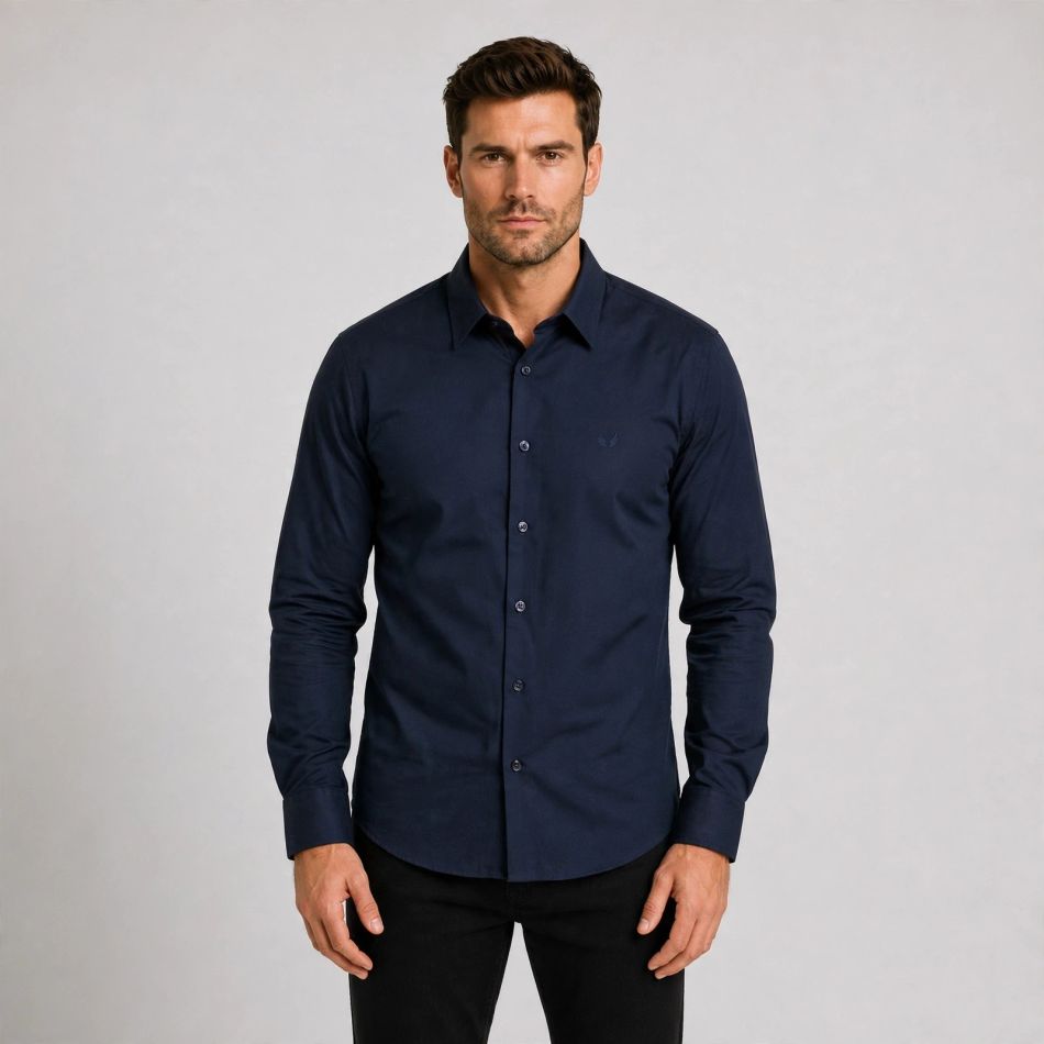 CAMISA FUN NEW OXFORD GIN