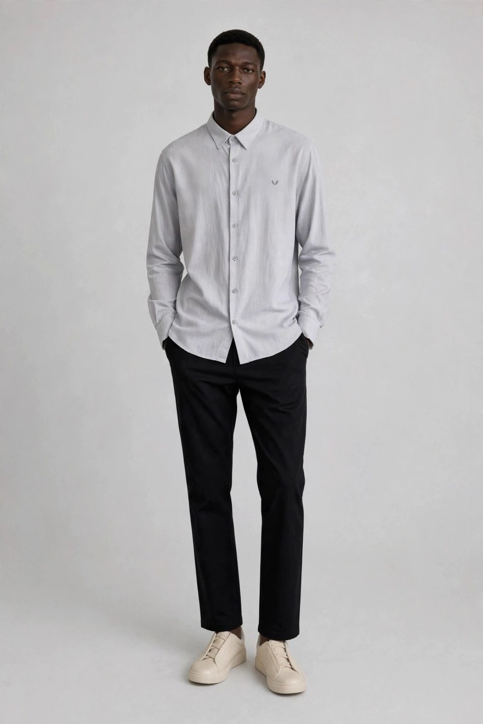 CAMISA FUN NEW OXFORD GIN