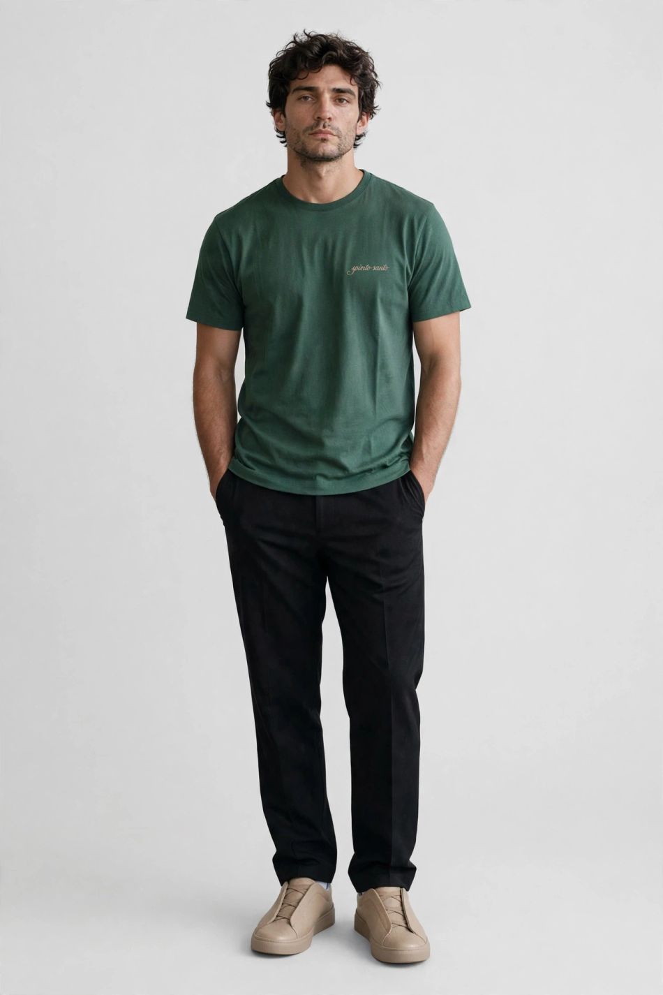 CAMISETA ESSENTIAL ELEGANT LETTE