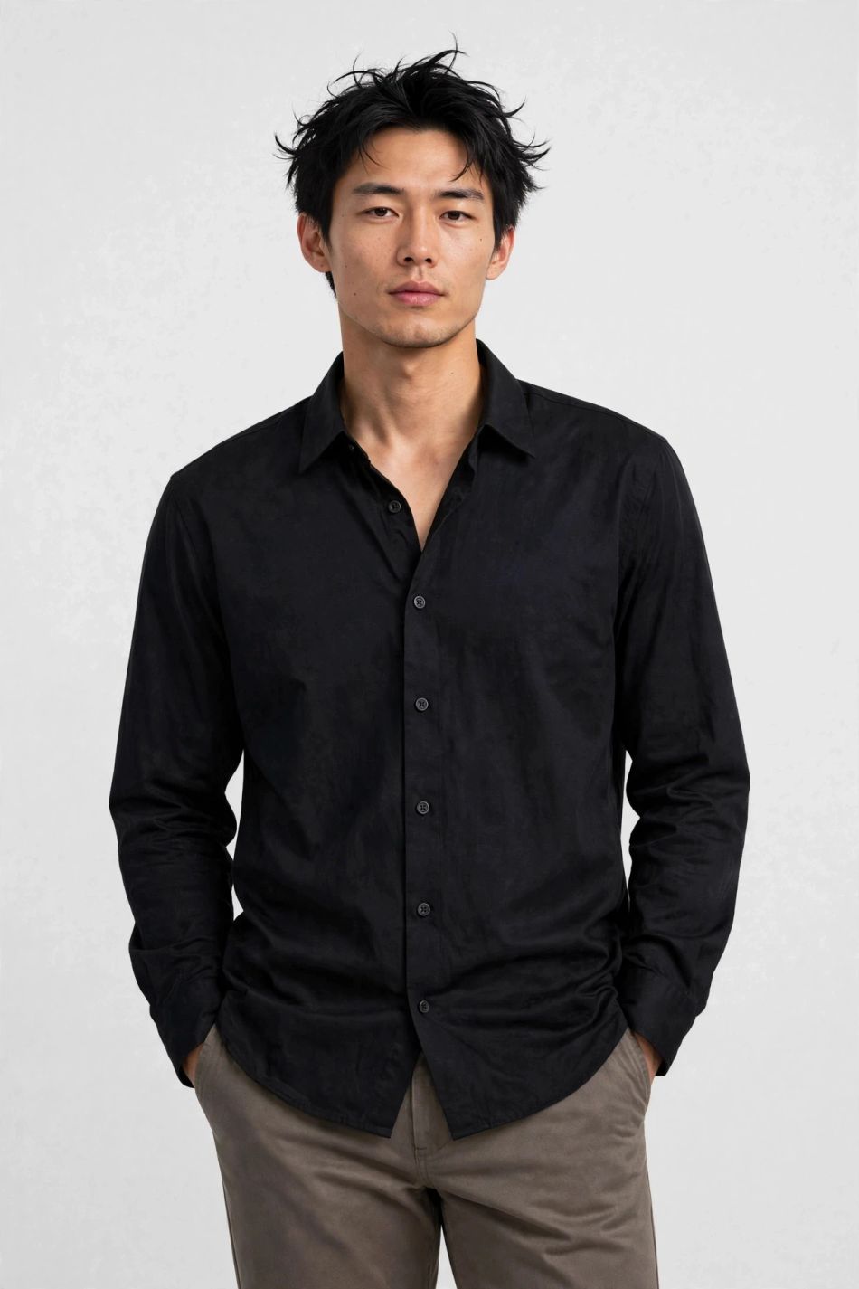 CAMISA PLAN ELASTIC FIO 50