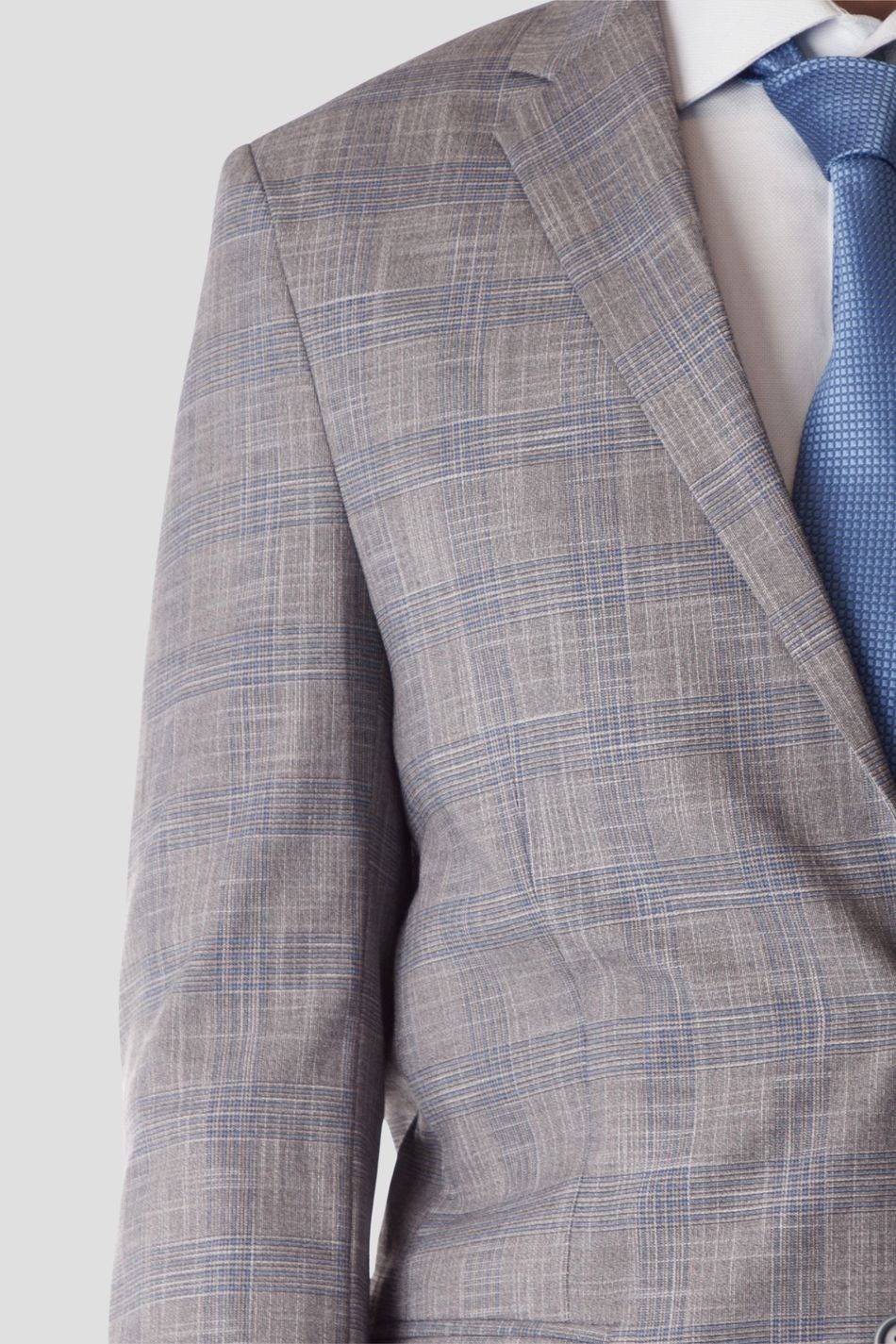 TRAJE SINASTRA GALES LIGHT GRAY