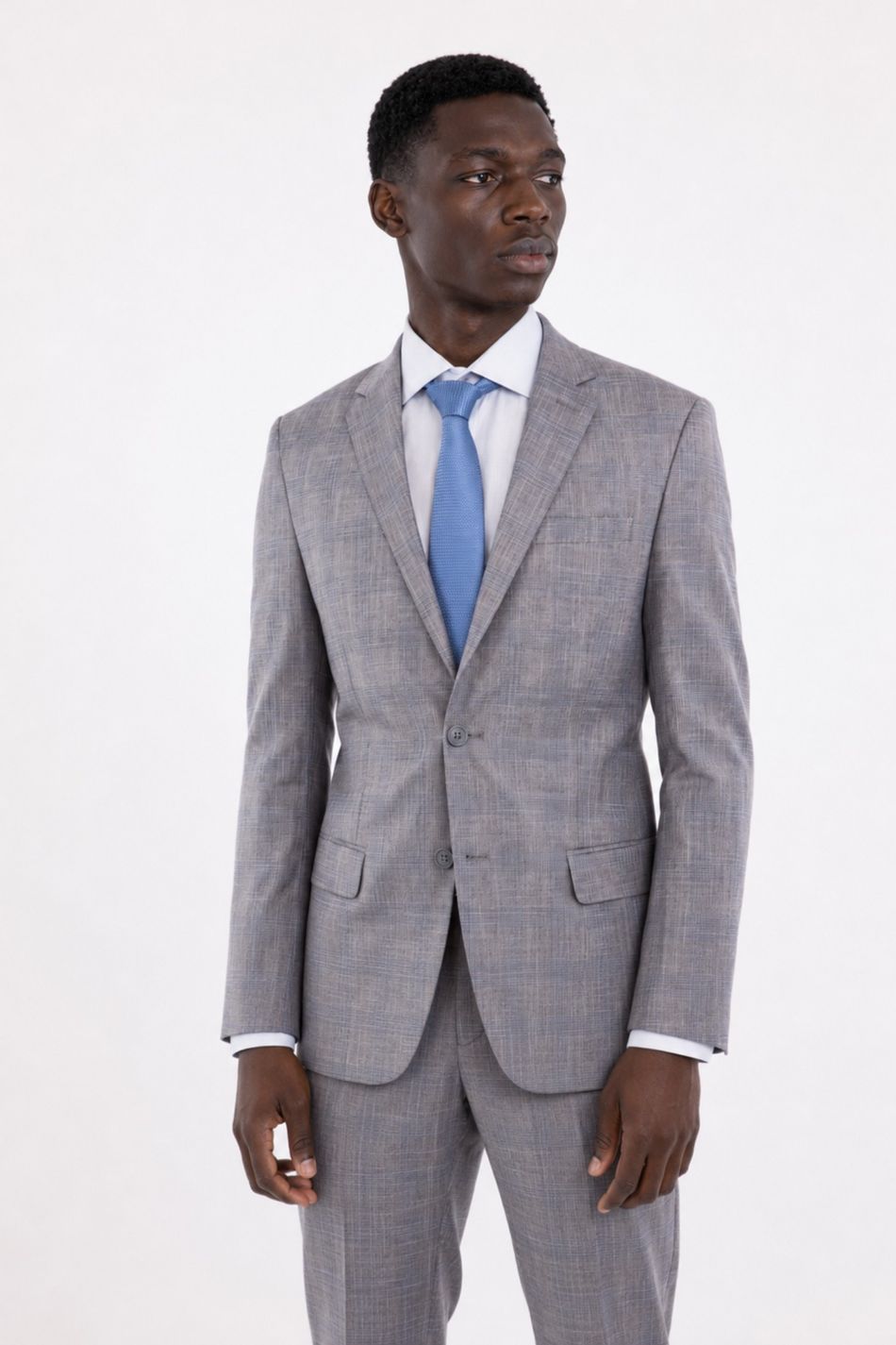 TRAJE SINASTRA GALES LIGHT GRAY
