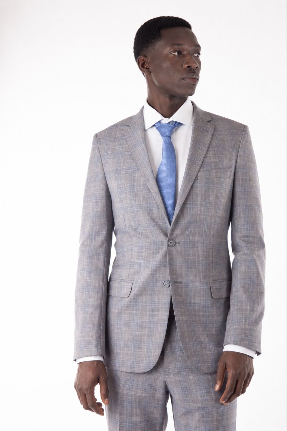 TRAJE SINASTRA GALES LIGHT GRAY