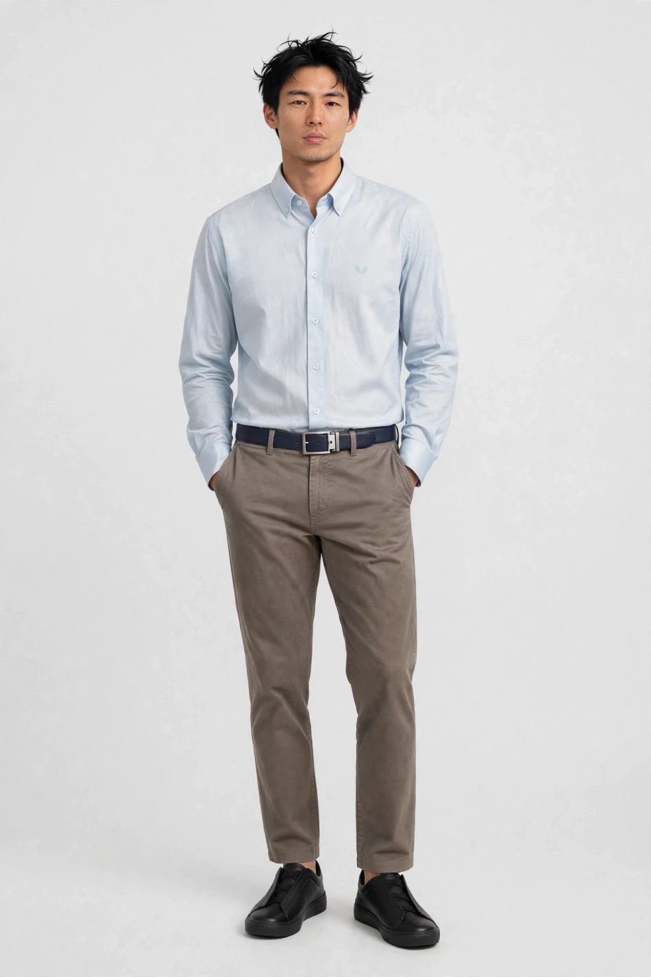 CAMISA WORK EVANS FRANCESA