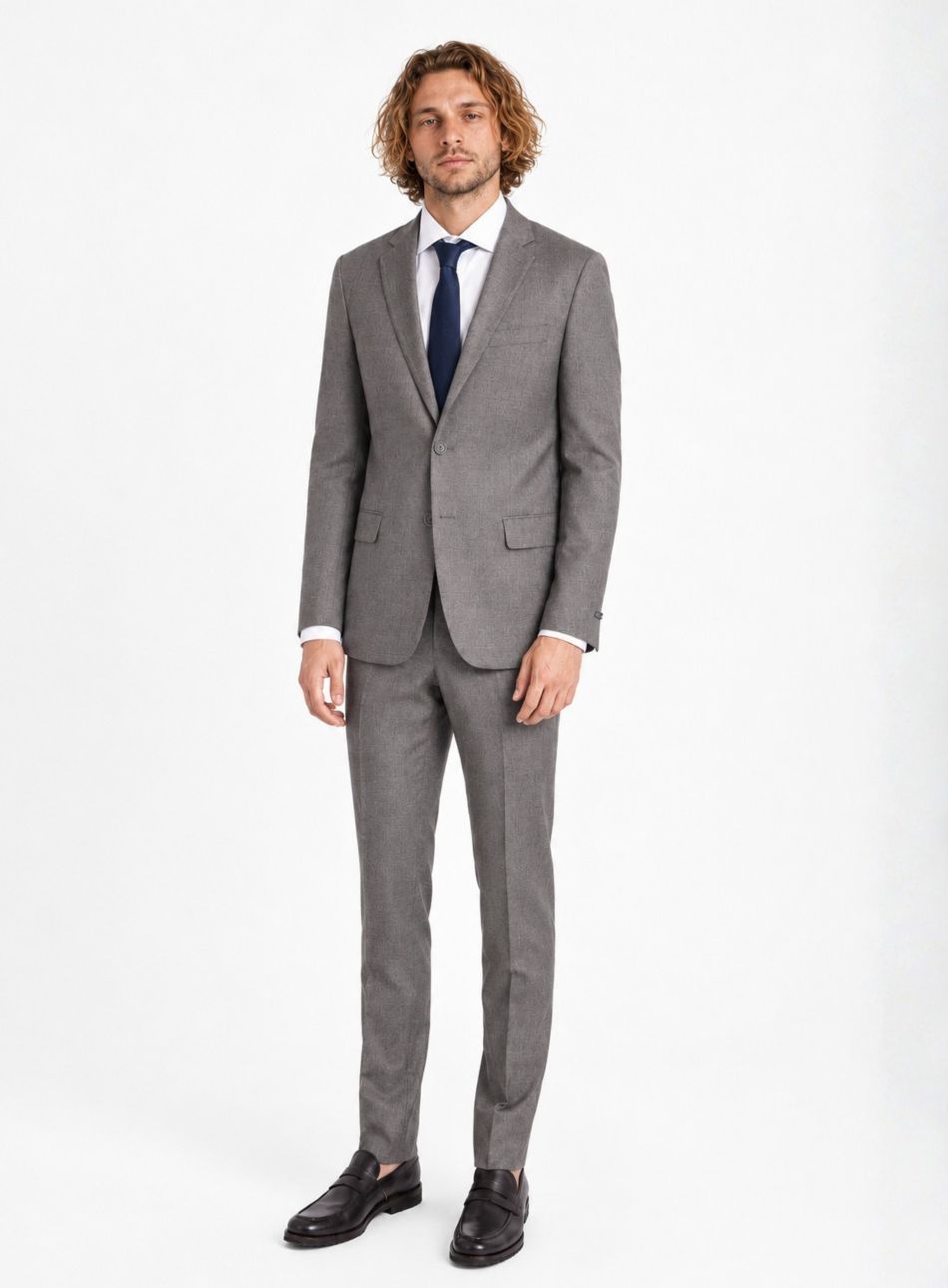 TRAJE YOUNG GRAPHITE