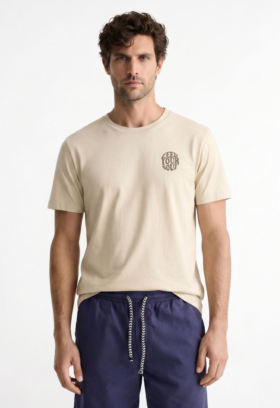 CAMISETA ESSENTIAL FEED YOUR SOUL