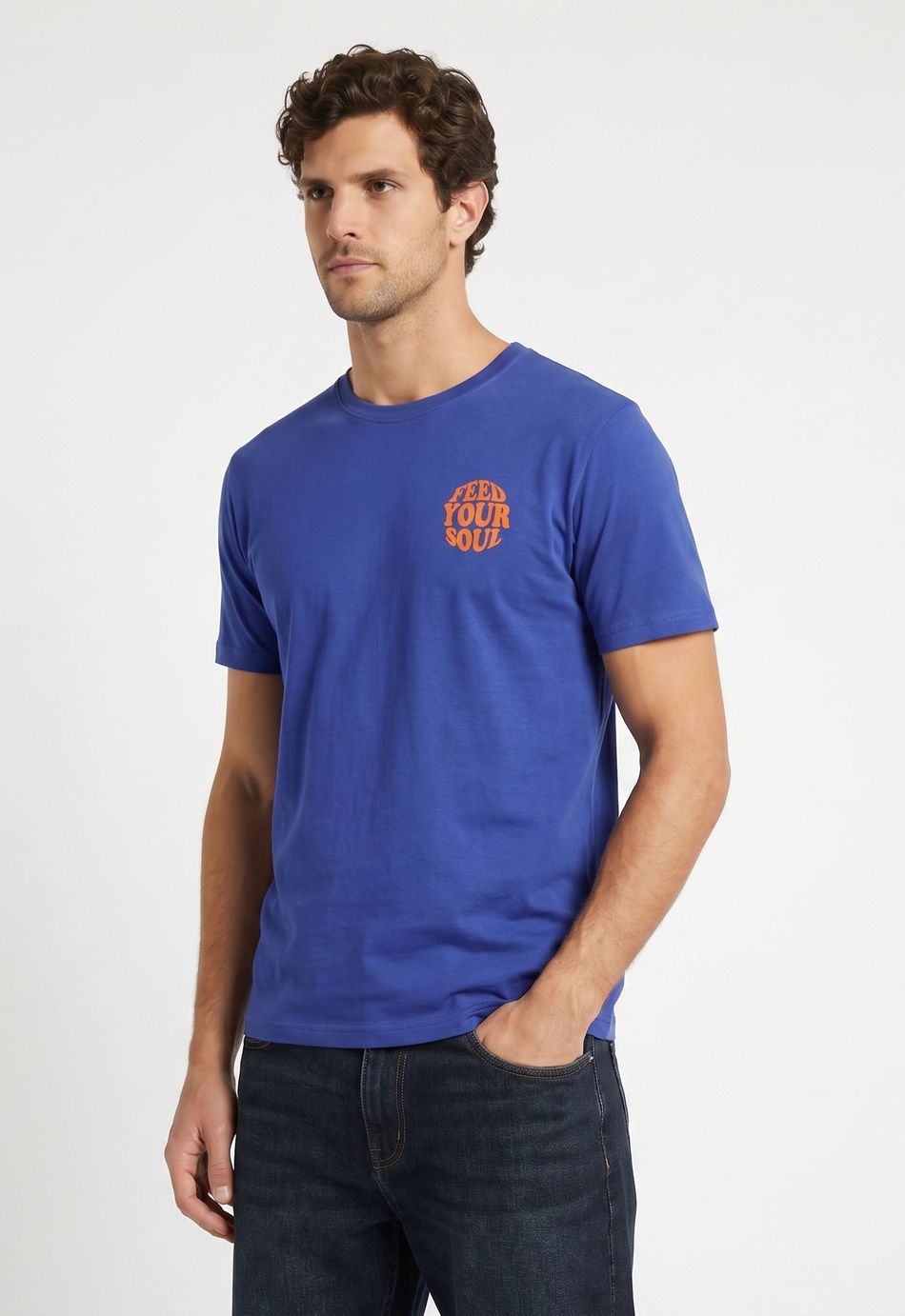 CAMISETA ESSENTIAL FEED YOUR SOUL