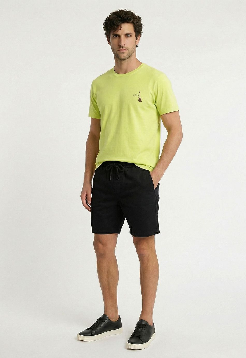 CAMISETA ROCK E SURF