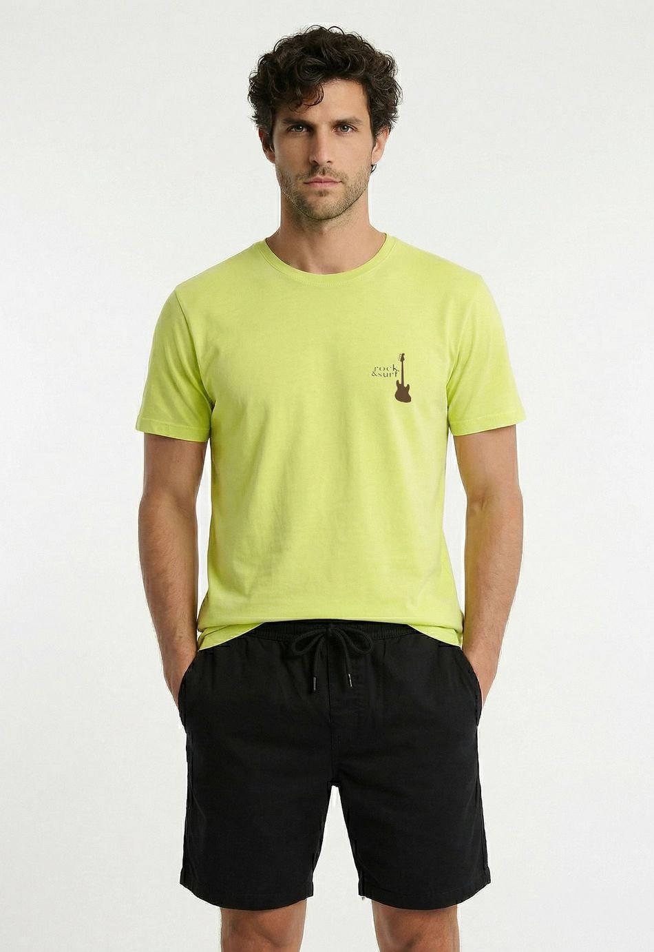 CAMISETA ROCK E SURF