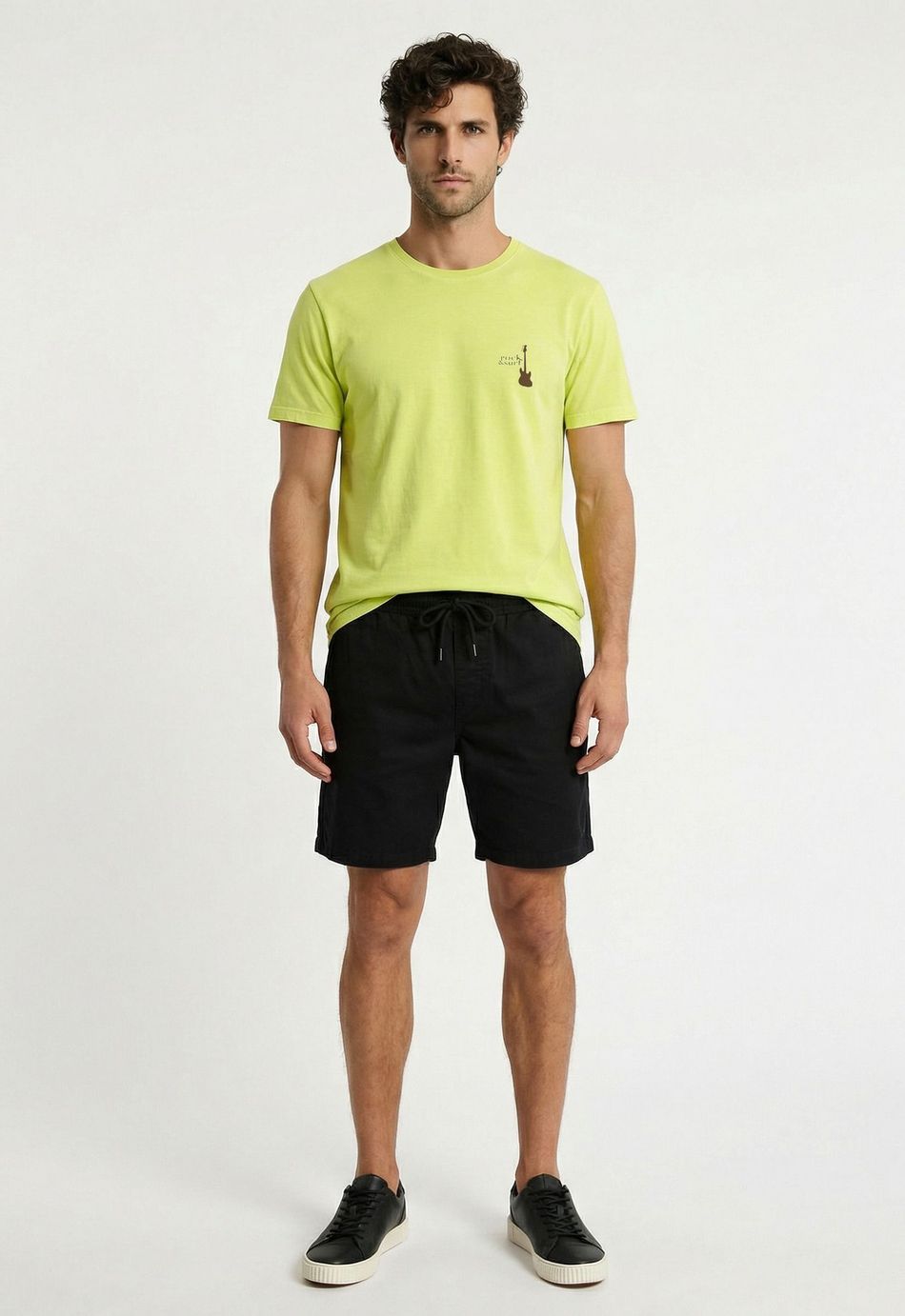 CAMISETA ROCK E SURF