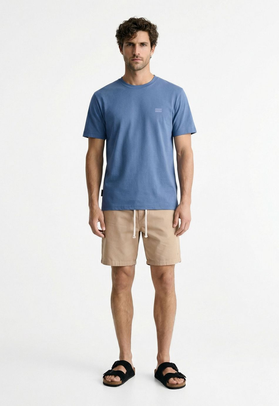 CAMISETA SPECIAL BASIC LOGO PACTH V26