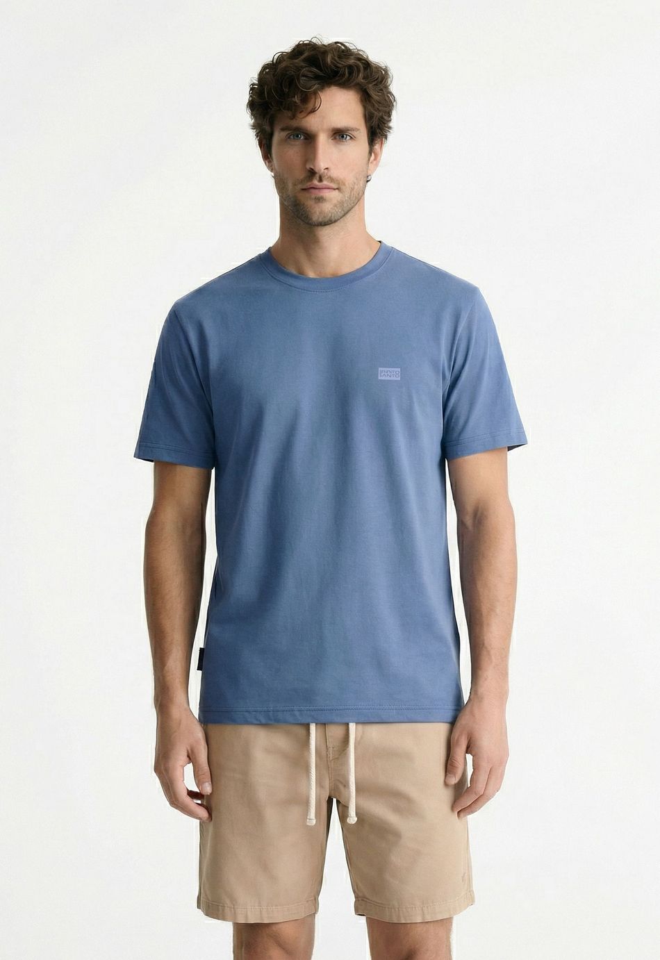 CAMISETA SPECIAL BASIC LOGO PACTH V26