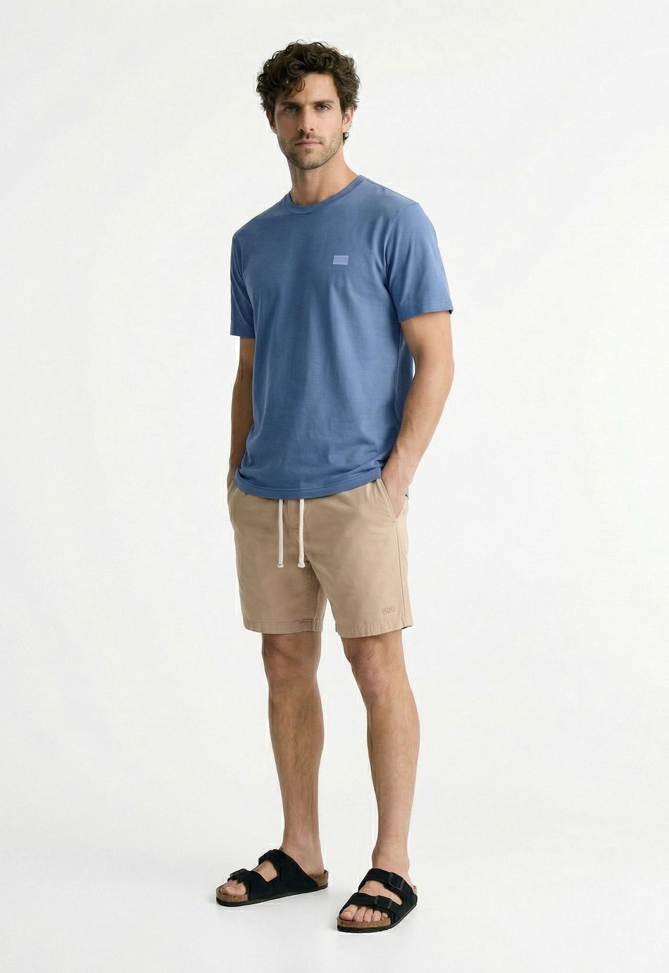 CAMISETA SPECIAL BASIC LOGO PACTH V26