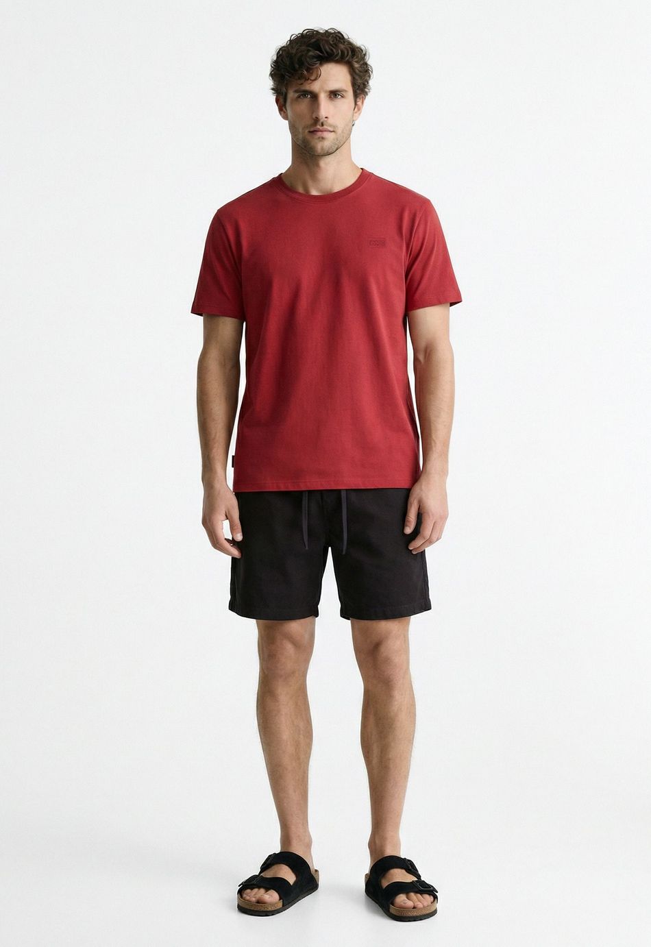 CAMISETA SPECIAL BASIC LOGO PACTH V26