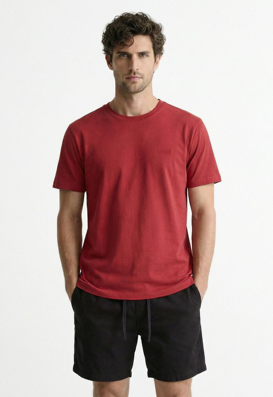 CAMISETA SPECIAL BASIC LOGO PACTH V26