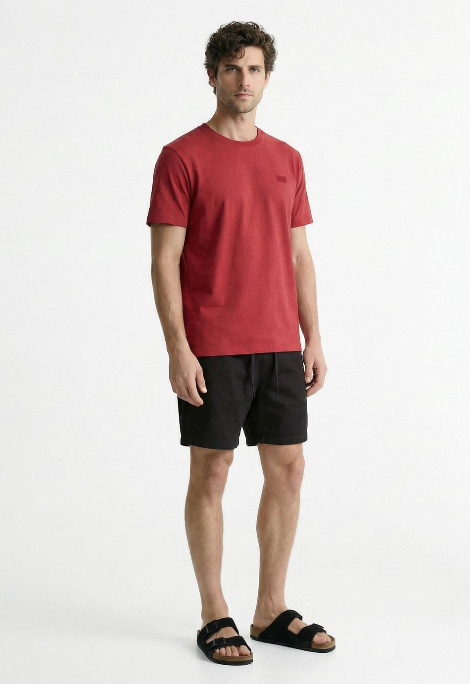 CAMISETA SPECIAL BASIC LOGO PACTH V26