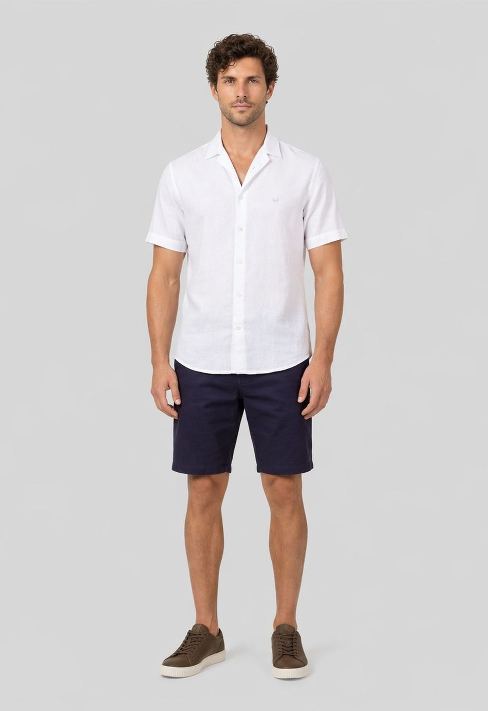 CAMISA RESORT DE LINHO