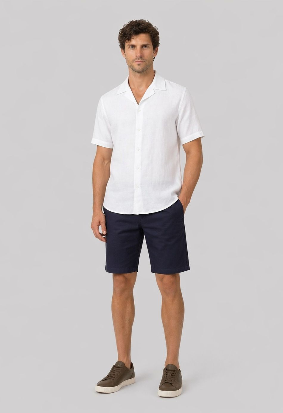 CAMISA RESORT DE LINHO