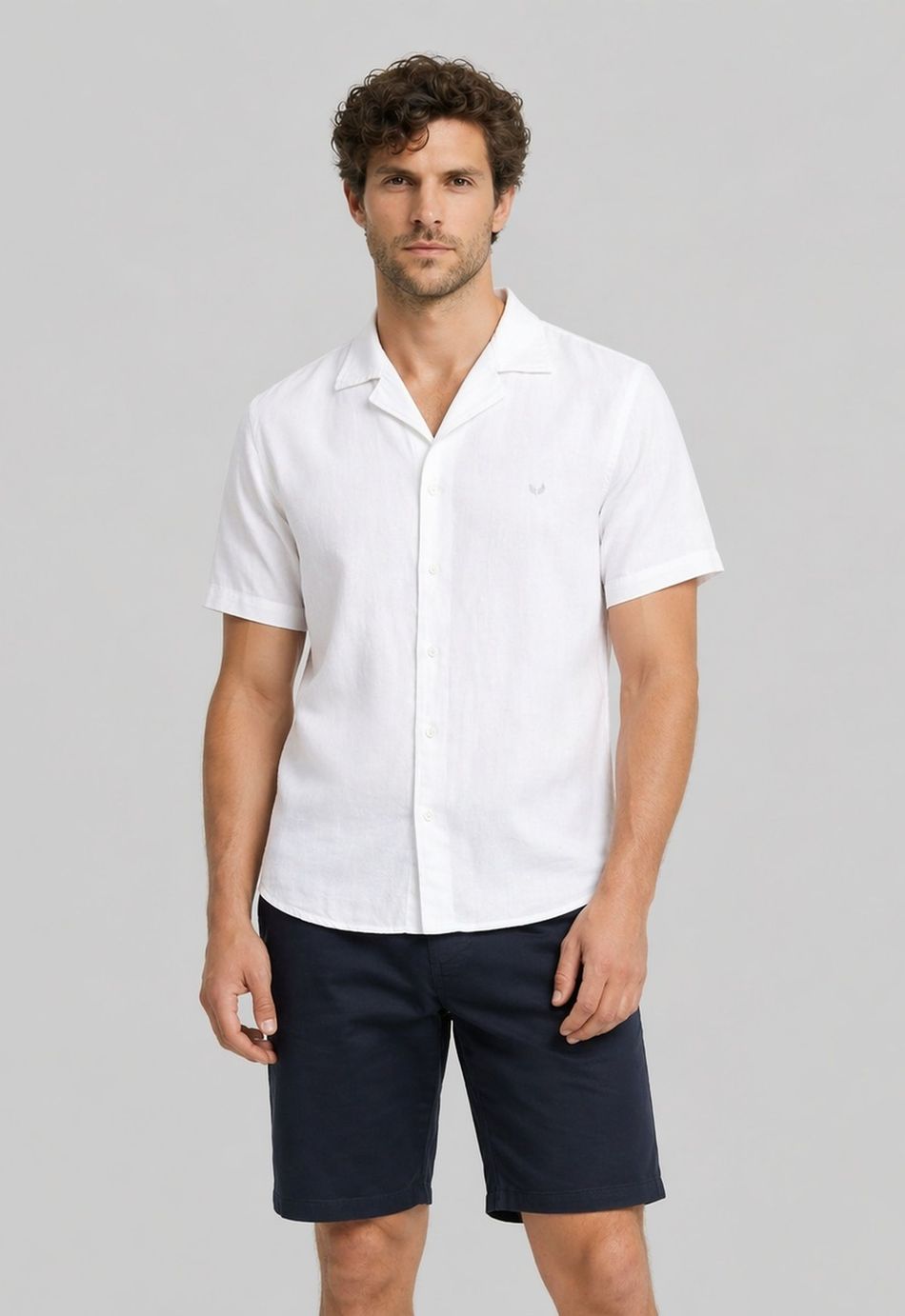 CAMISA RESORT DE LINHO