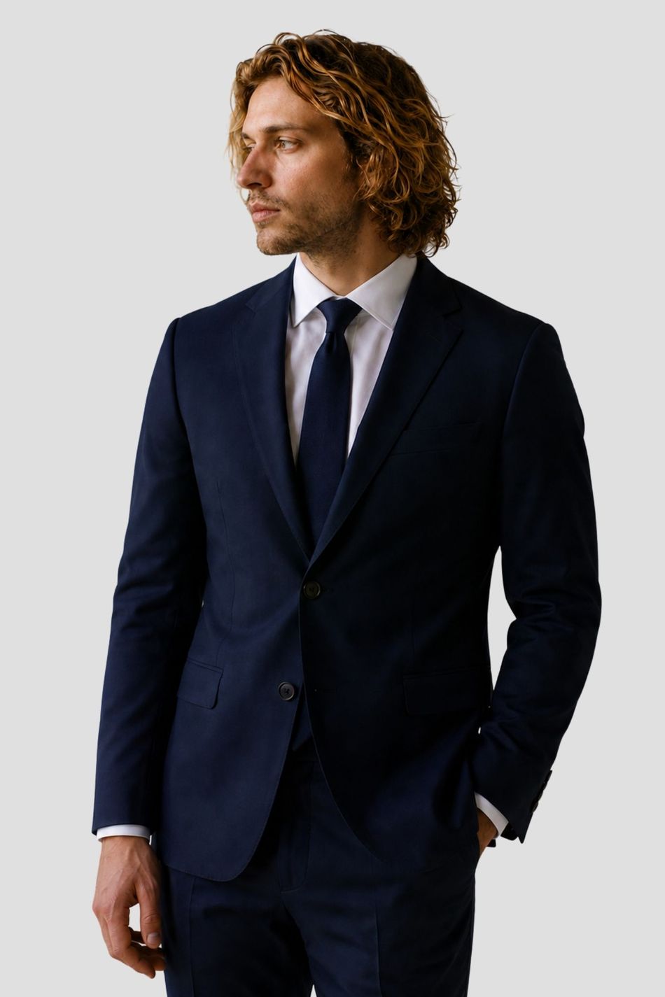TRAJE YOUNG BLUE