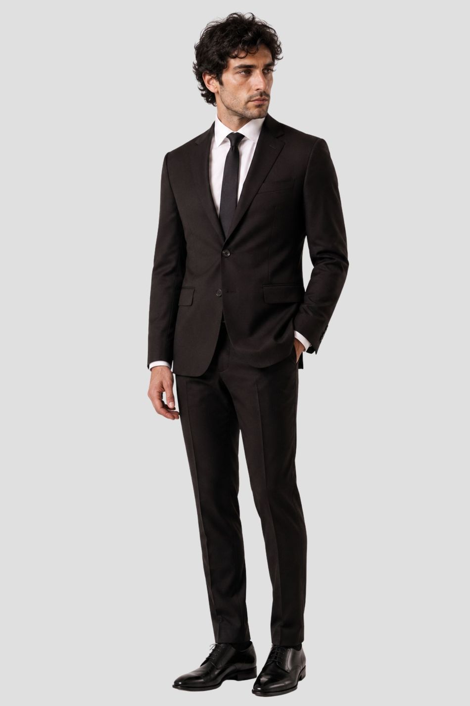 TRAJE YOUNG BLACK