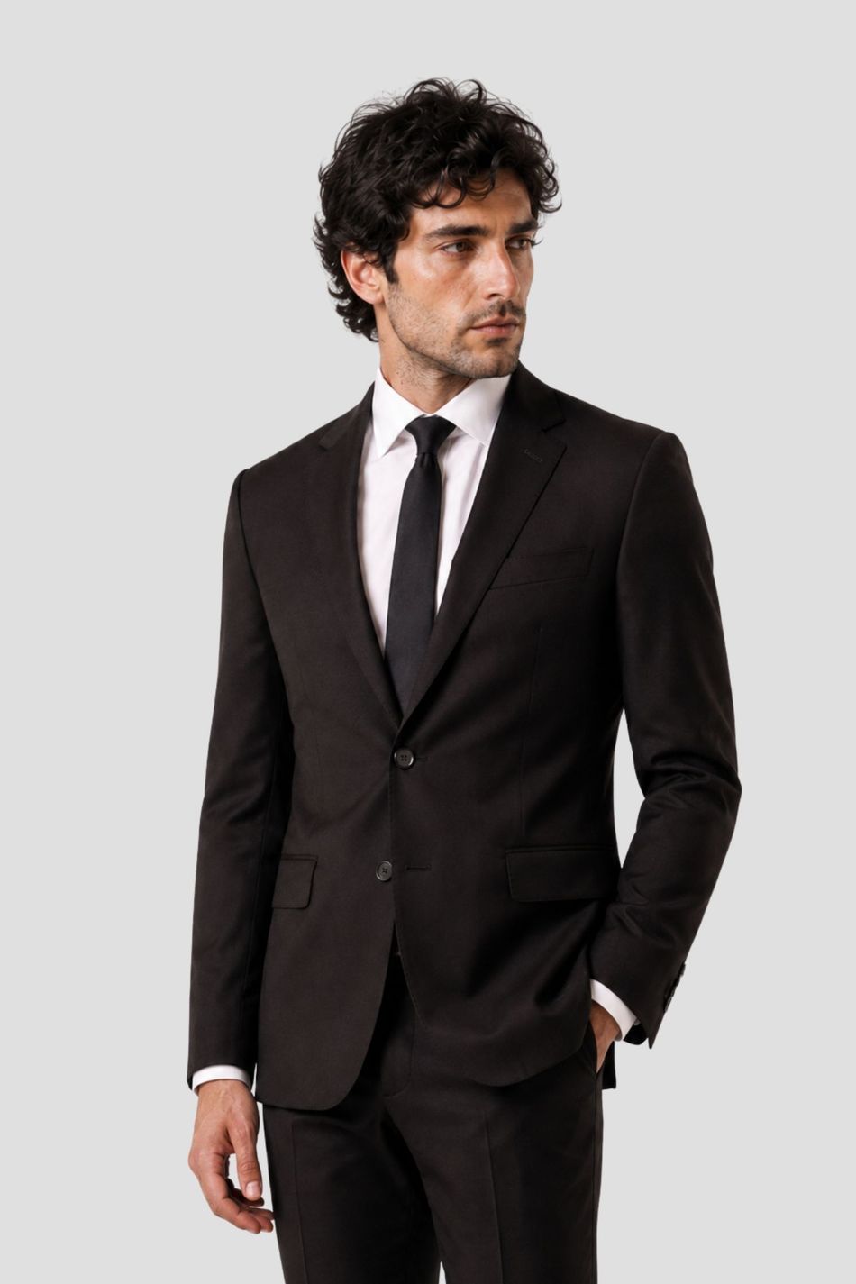 TRAJE YOUNG BLACK
