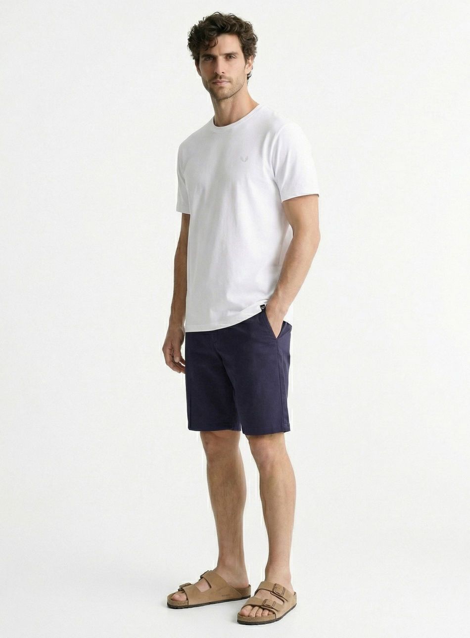 CAMISETA NEW PIMA COTTON BORDADO ASA