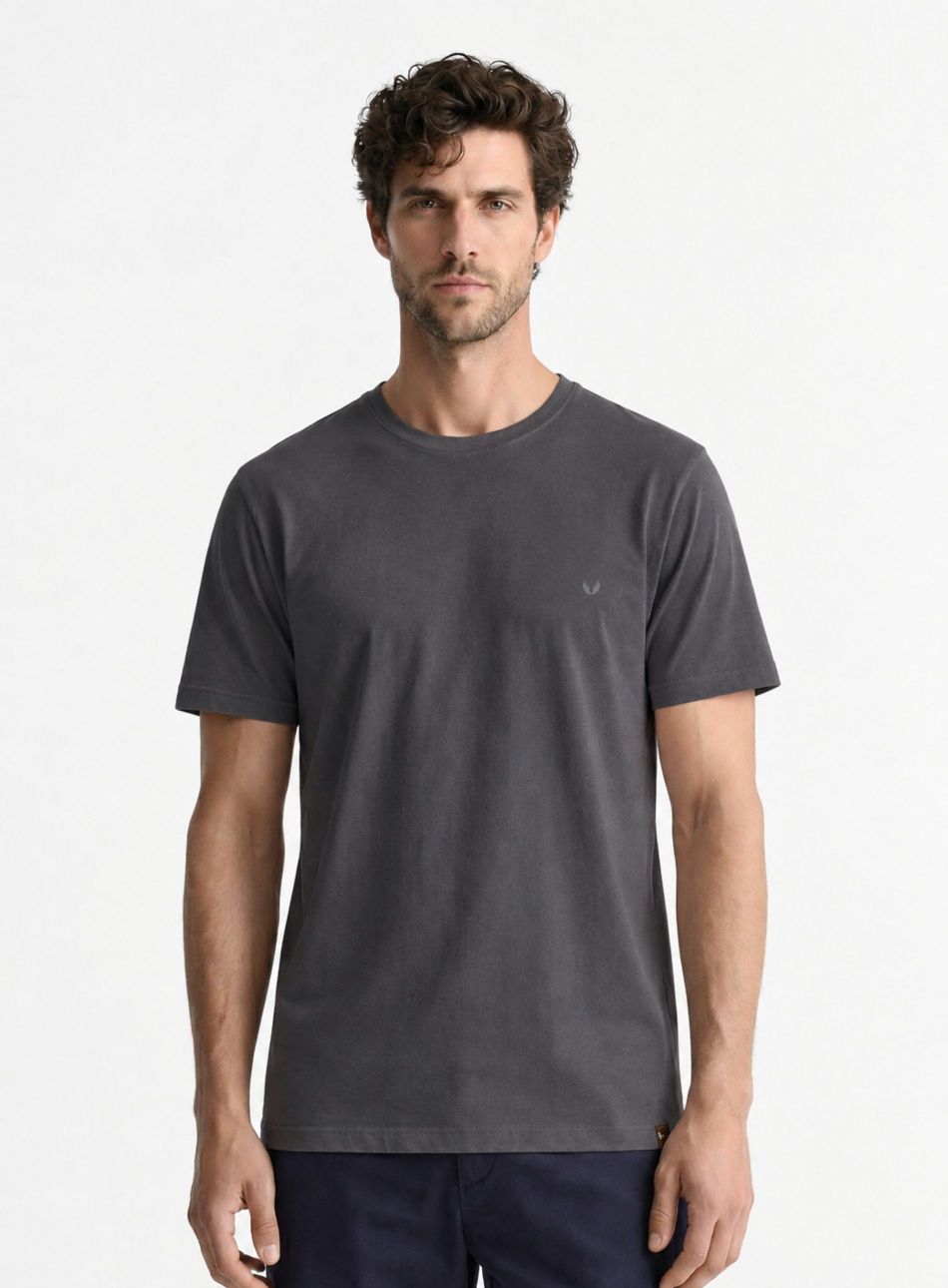 CAMISETA NEW PIMA COTTON BORDADO ASA