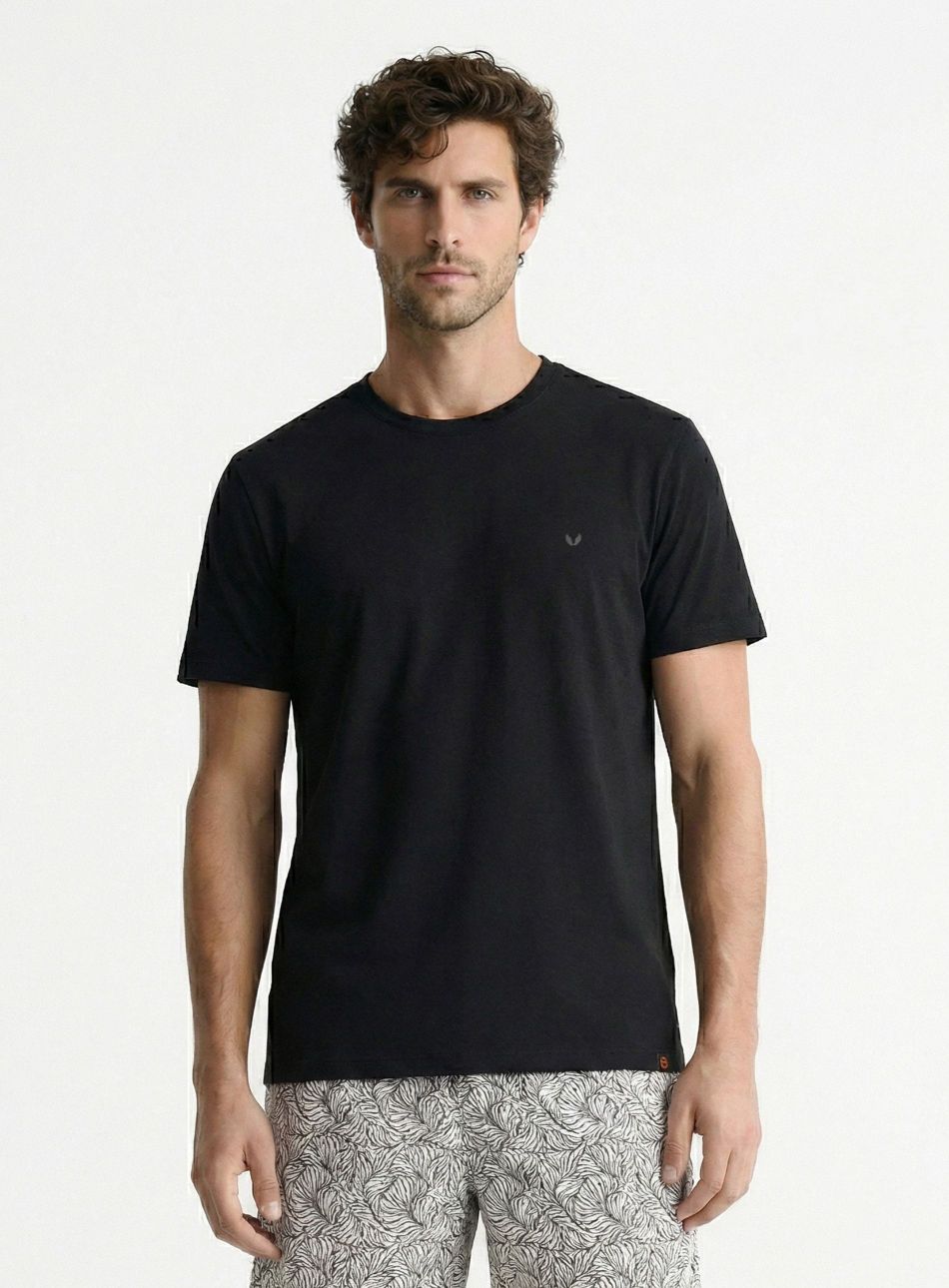 CAMISETA NEW PIMA COTTON BORDADO ASA