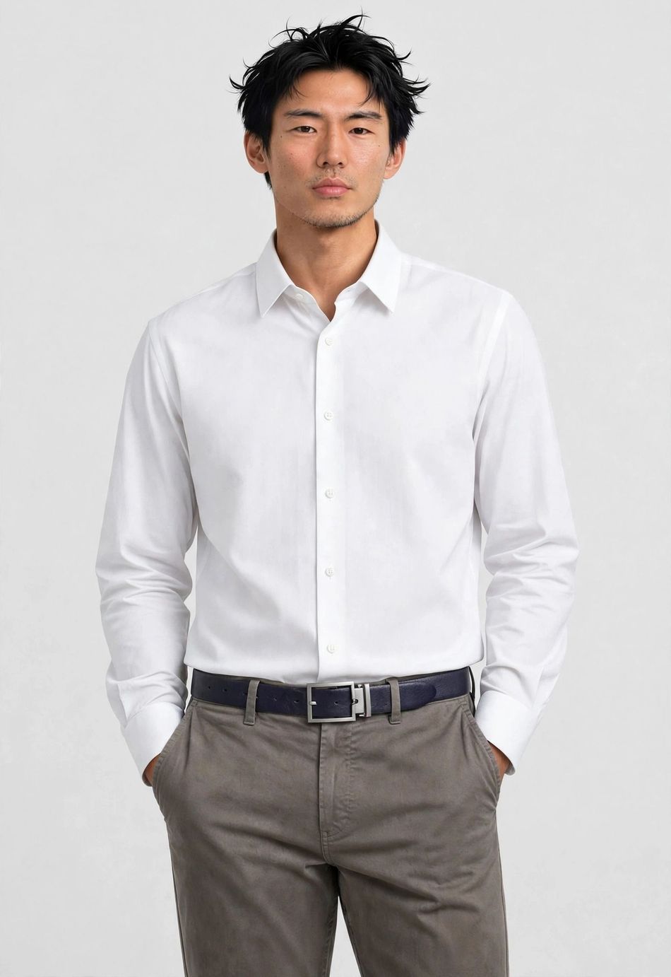CAMISA WORK OXFORD STRETCH