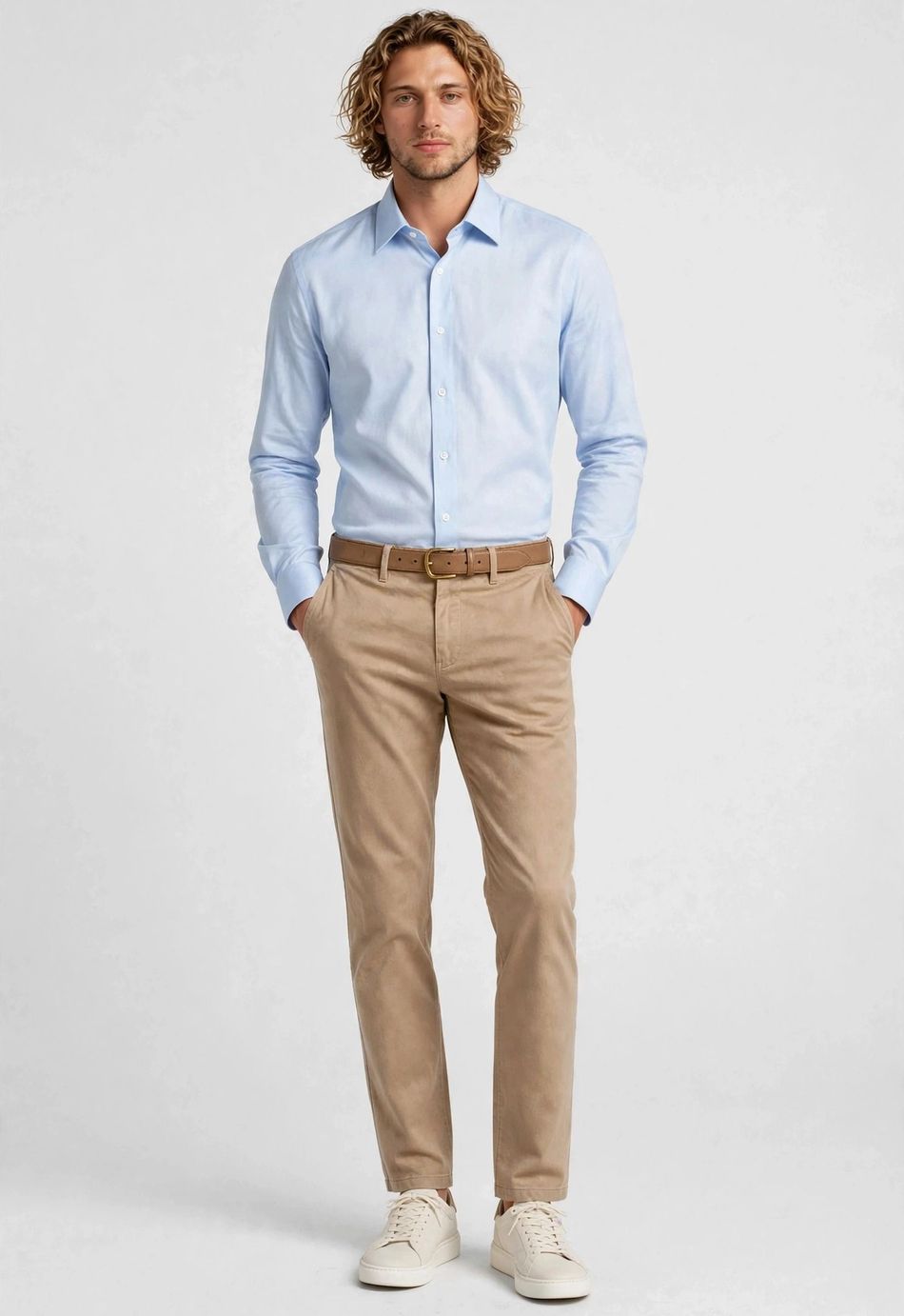 CAMISA WORK OXFORD STRETCH