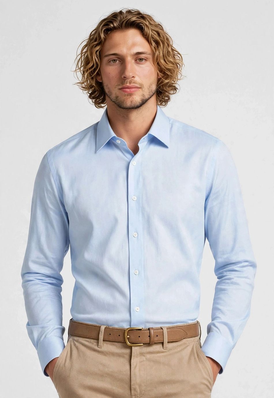 CAMISA WORK OXFORD STRETCH